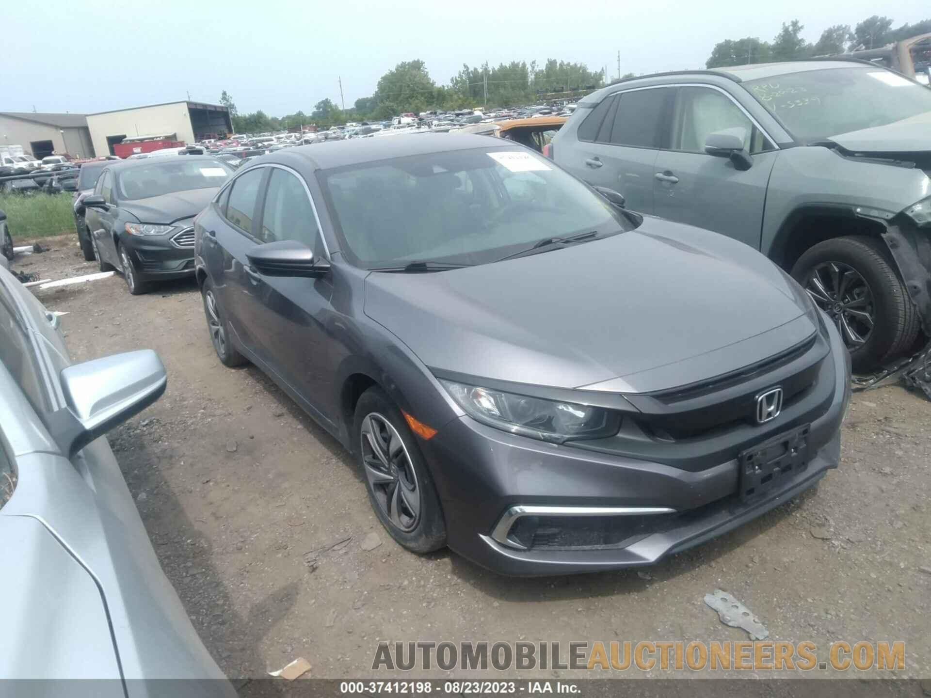 19XFC2F63KE210448 HONDA CIVIC SEDAN 2019