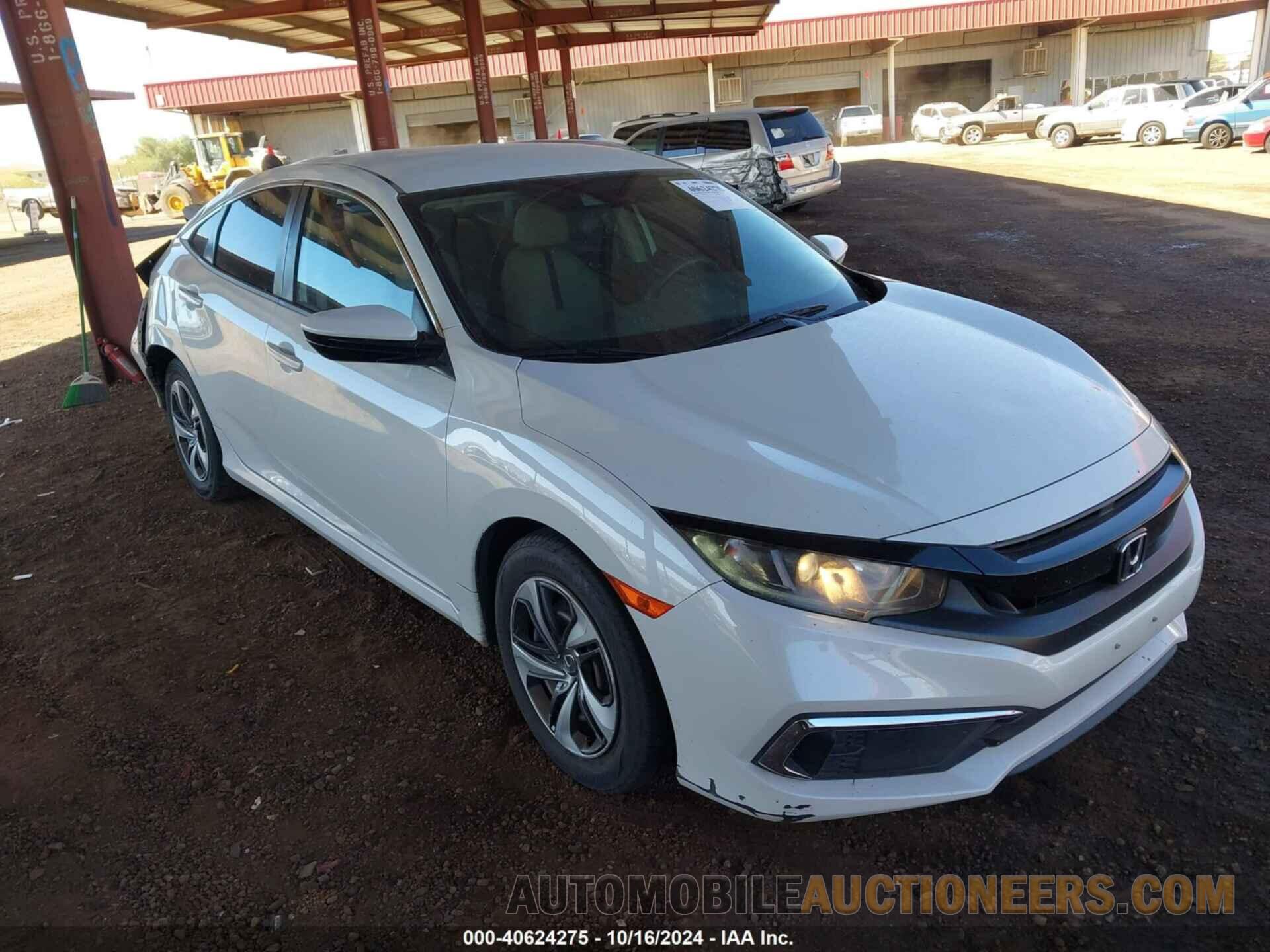 19XFC2F63KE211180 HONDA CIVIC 2019