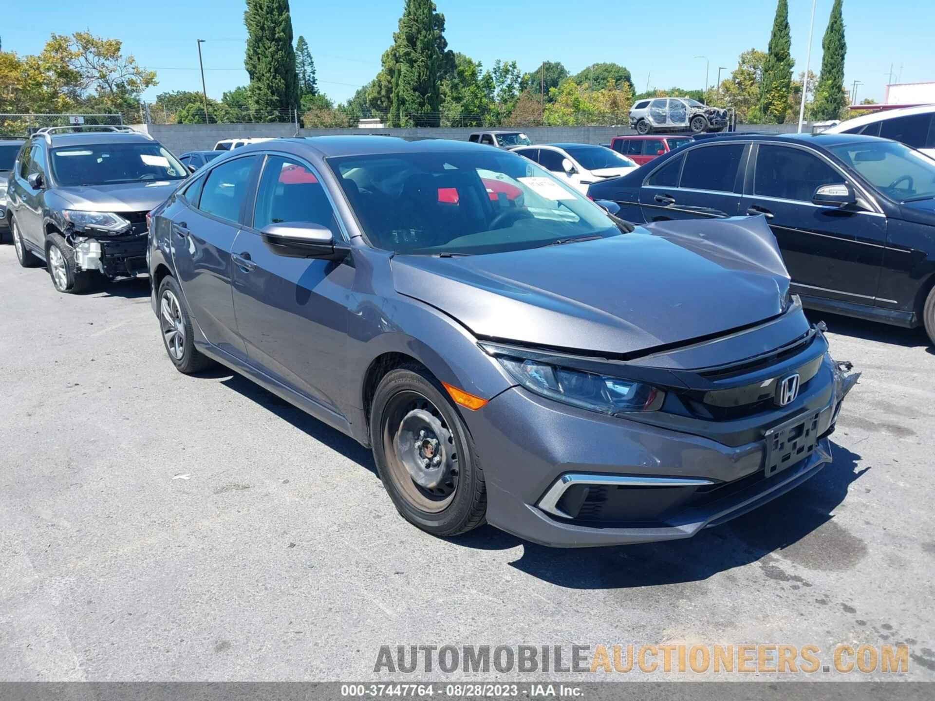 19XFC2F63KE213737 HONDA CIVIC SEDAN 2019