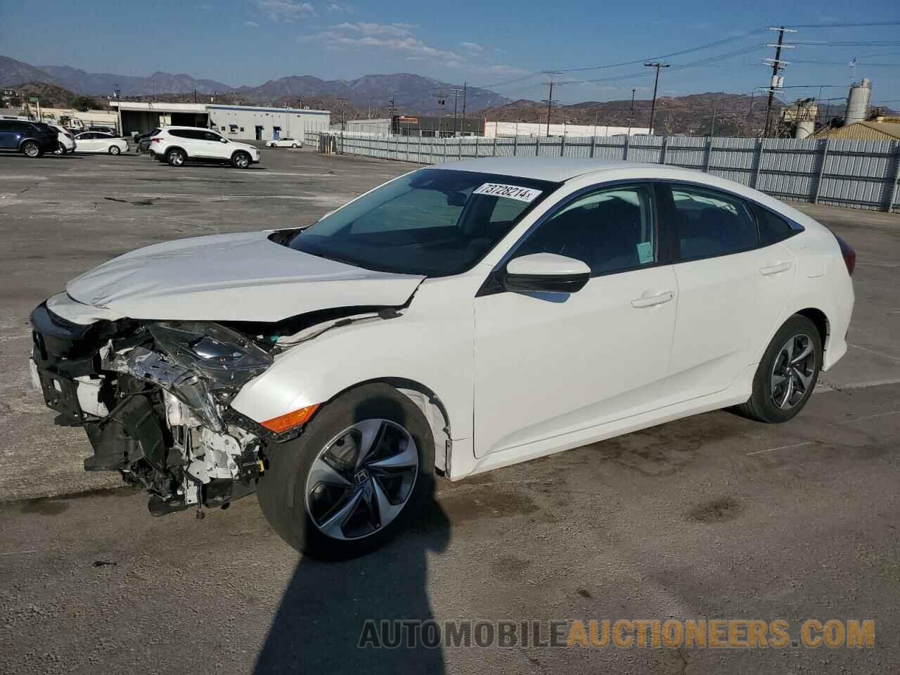 19XFC2F63KE214001 HONDA CIVIC 2019