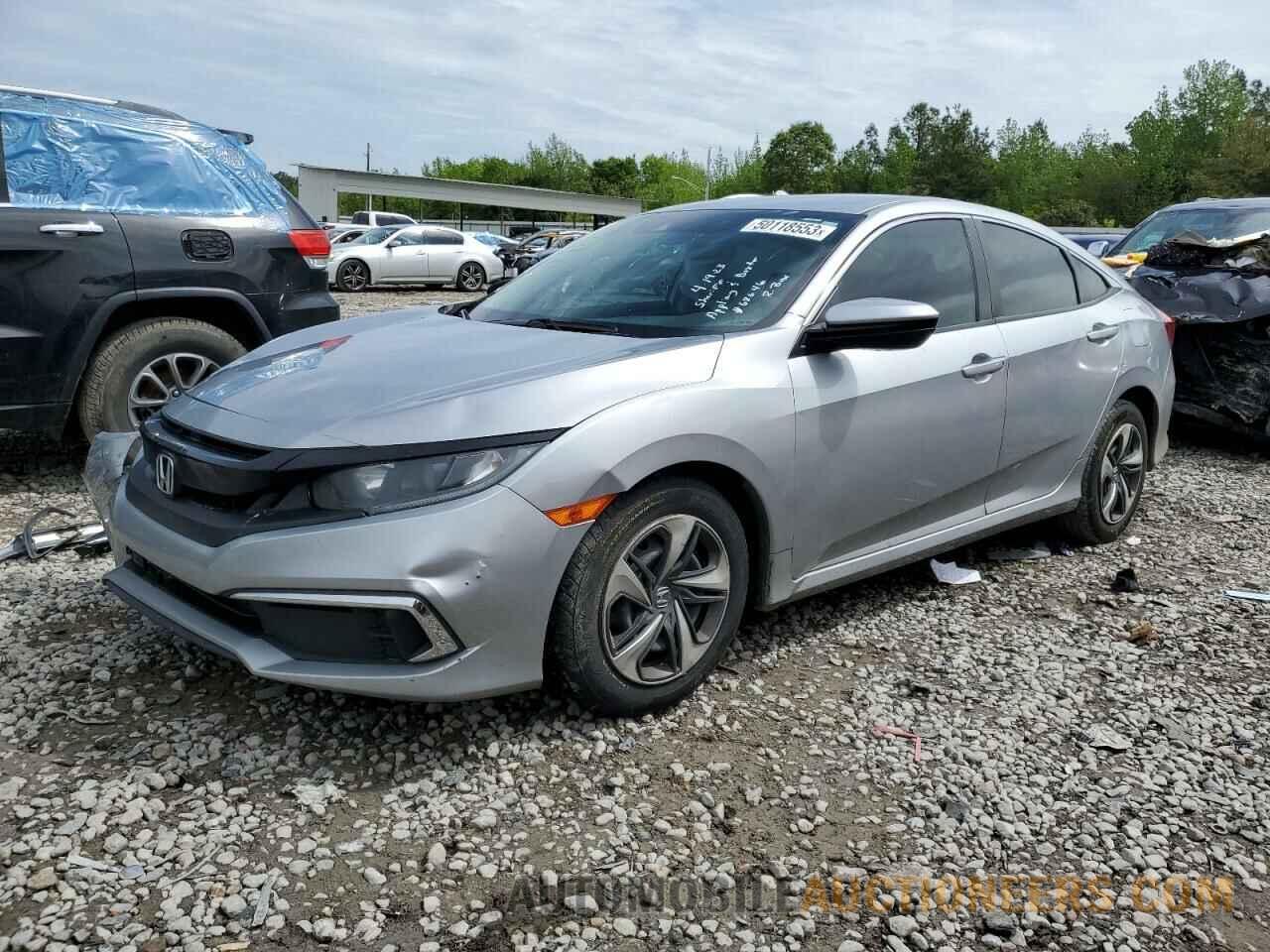 19XFC2F63LE007206 HONDA CIVIC 2020