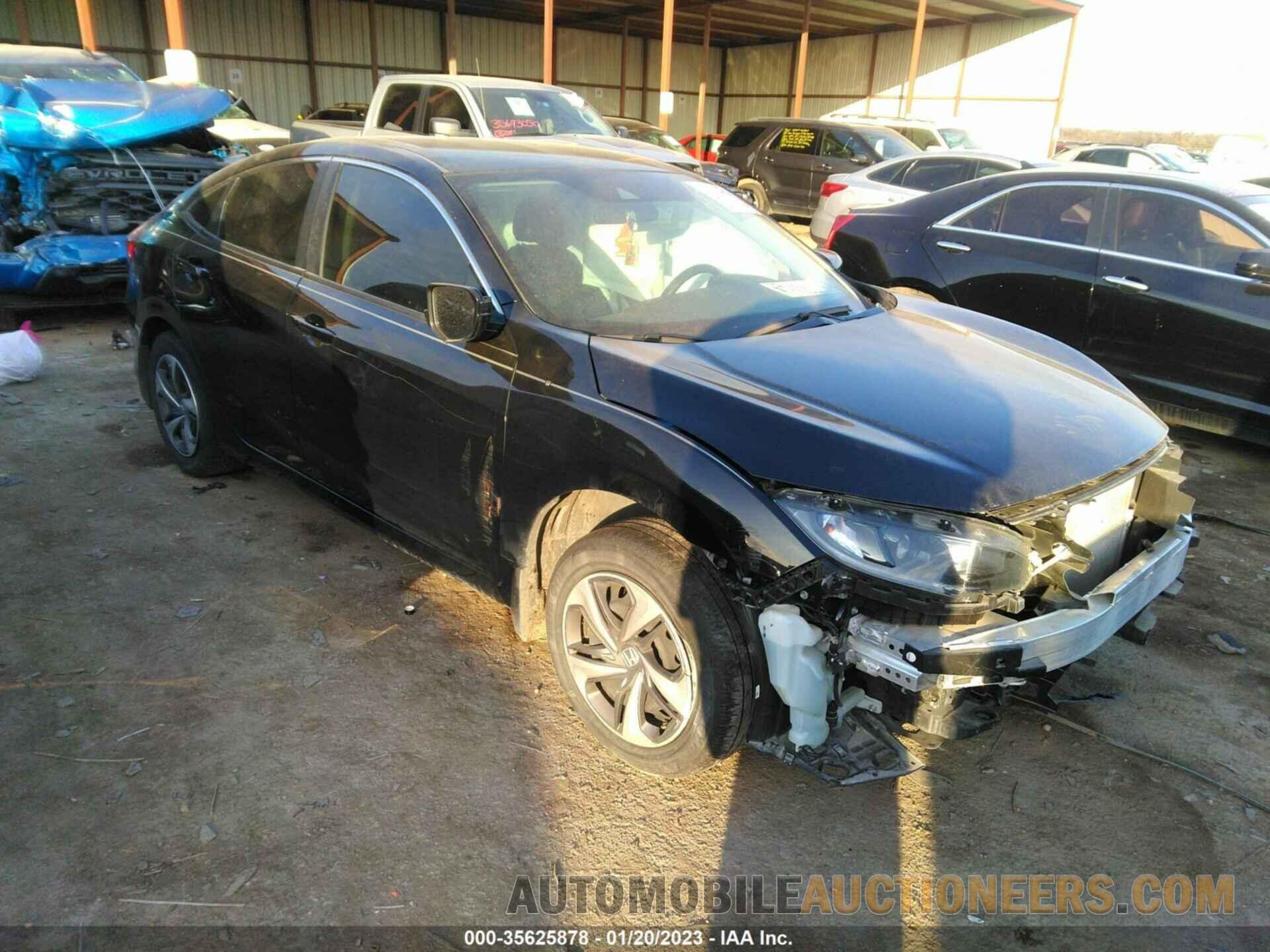 19XFC2F63LE017881 HONDA CIVIC SEDAN 2020