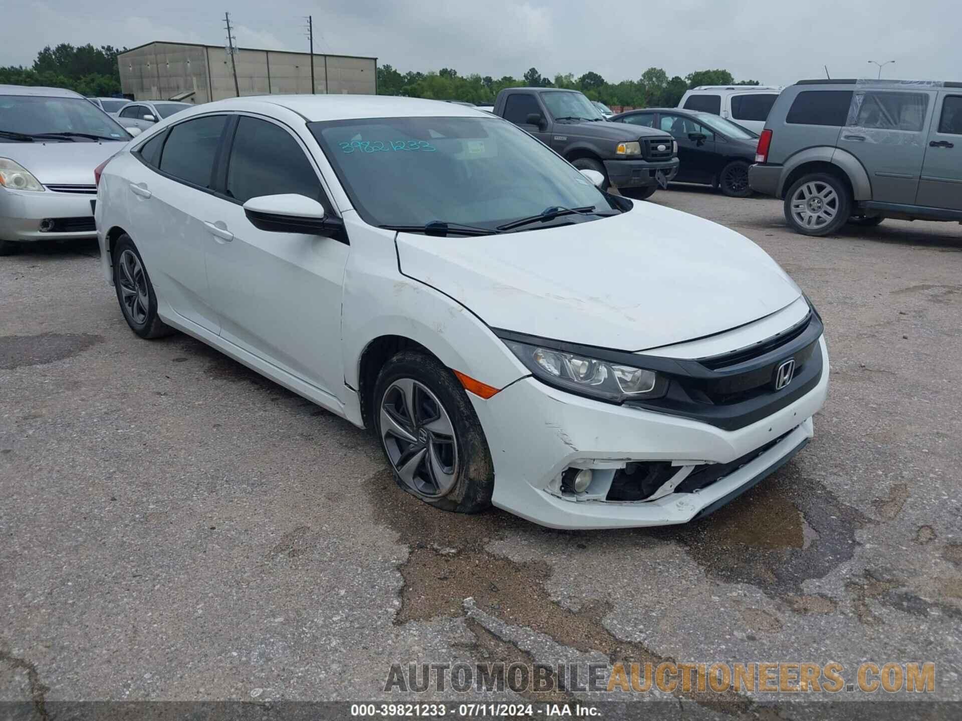 19XFC2F63LE024166 HONDA CIVIC 2020