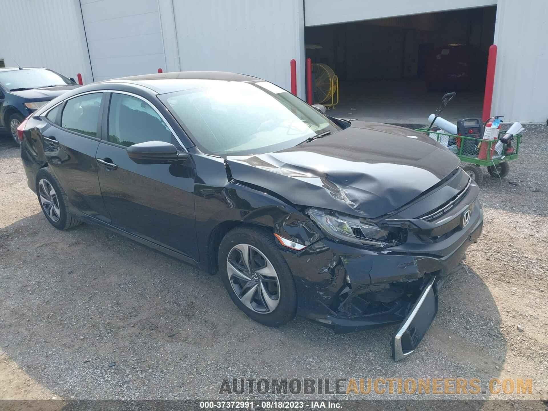 19XFC2F63LE027844 HONDA CIVIC SEDAN 2020