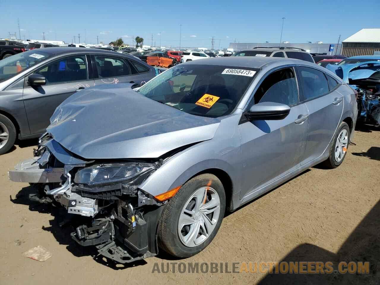 19XFC2F63LE200682 HONDA CIVIC 2020