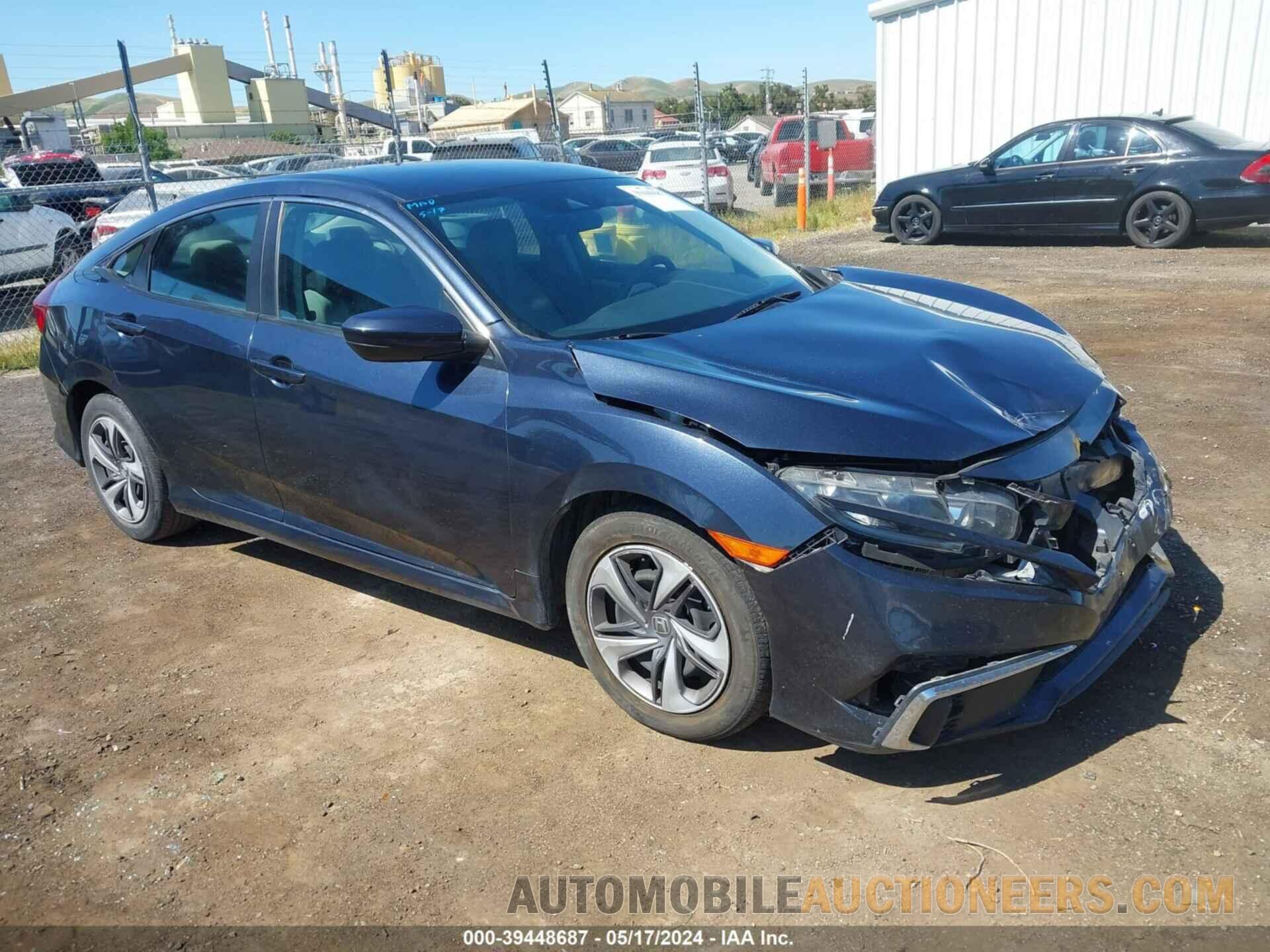 19XFC2F63LE202268 HONDA CIVIC 2020