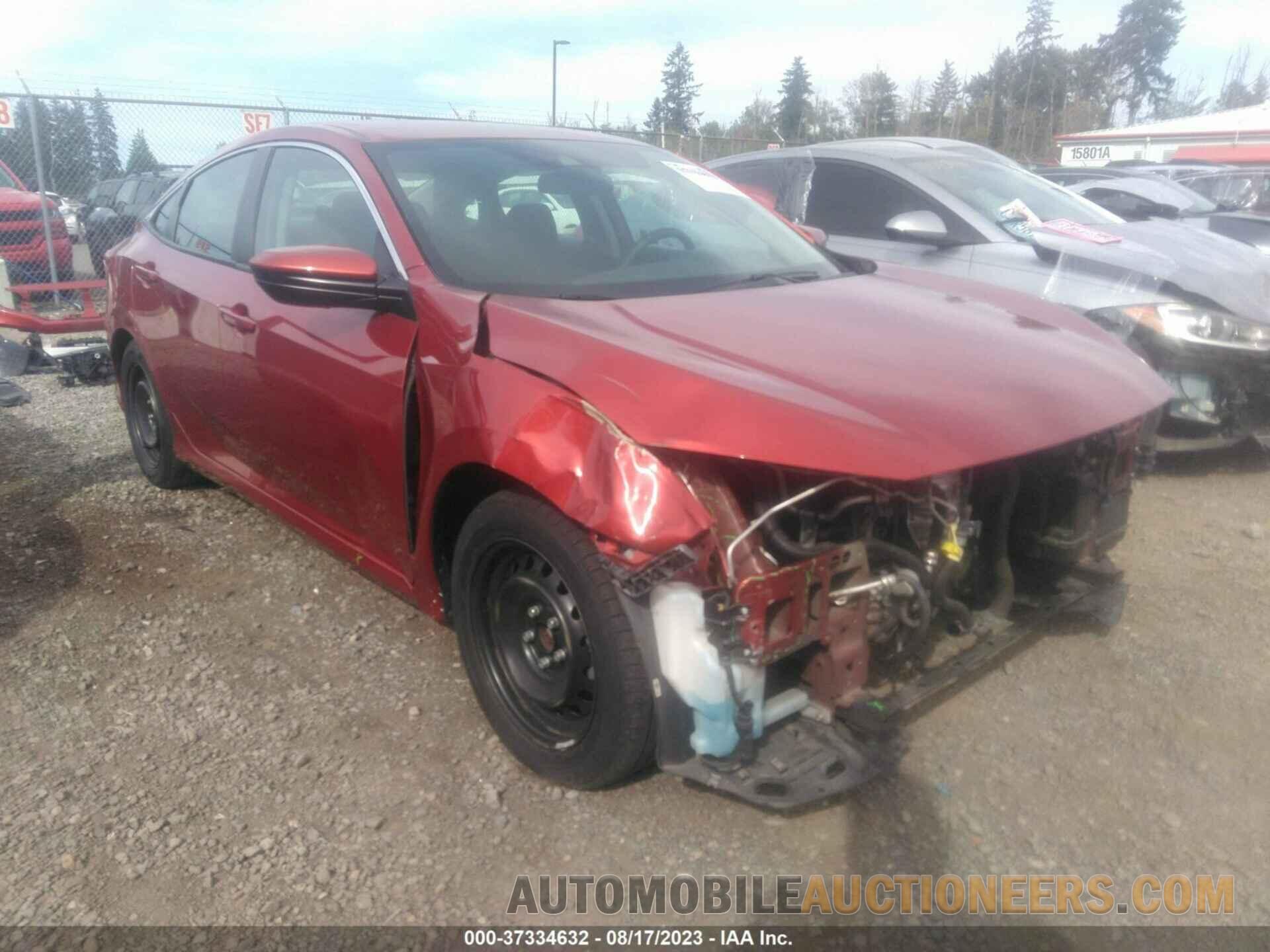 19XFC2F63LE203176 HONDA CIVIC SEDAN 2020