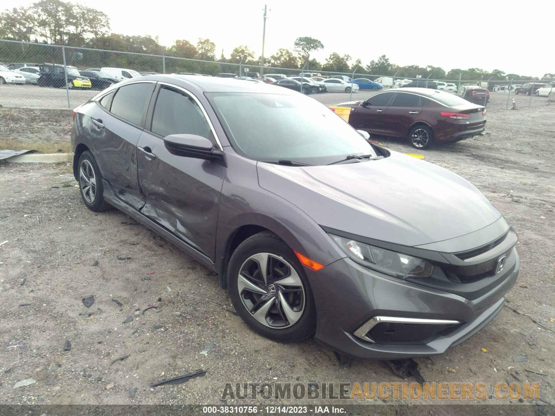 19XFC2F63LE206059 HONDA CIVIC 2020