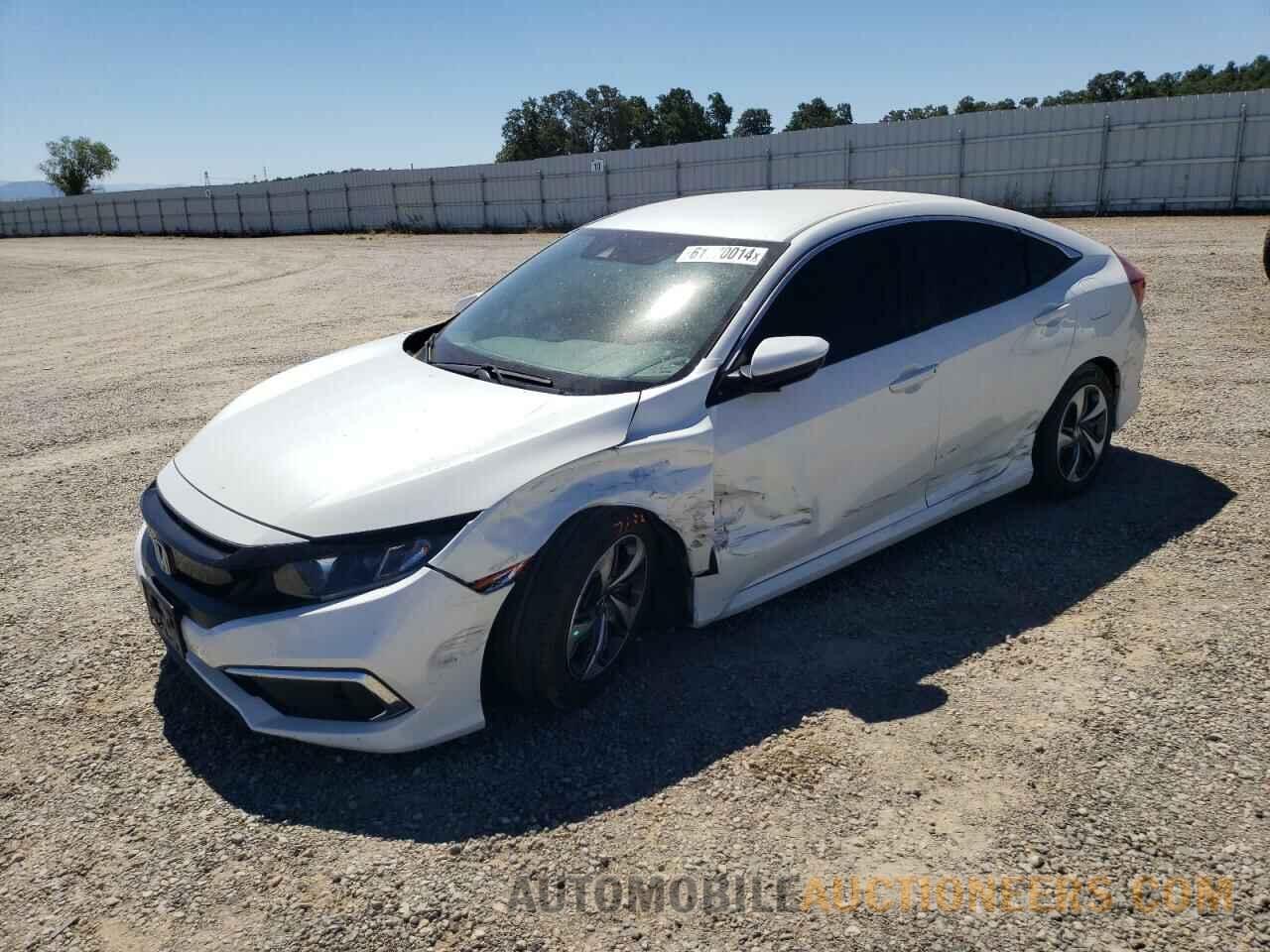 19XFC2F63LE208524 HONDA CIVIC 2020