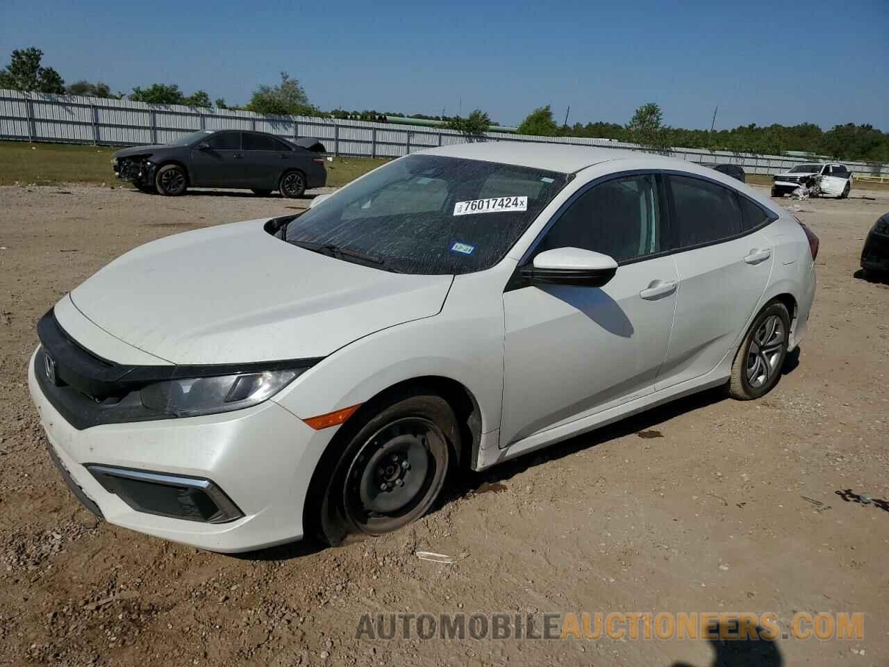 19XFC2F63LE208703 HONDA CIVIC 2020