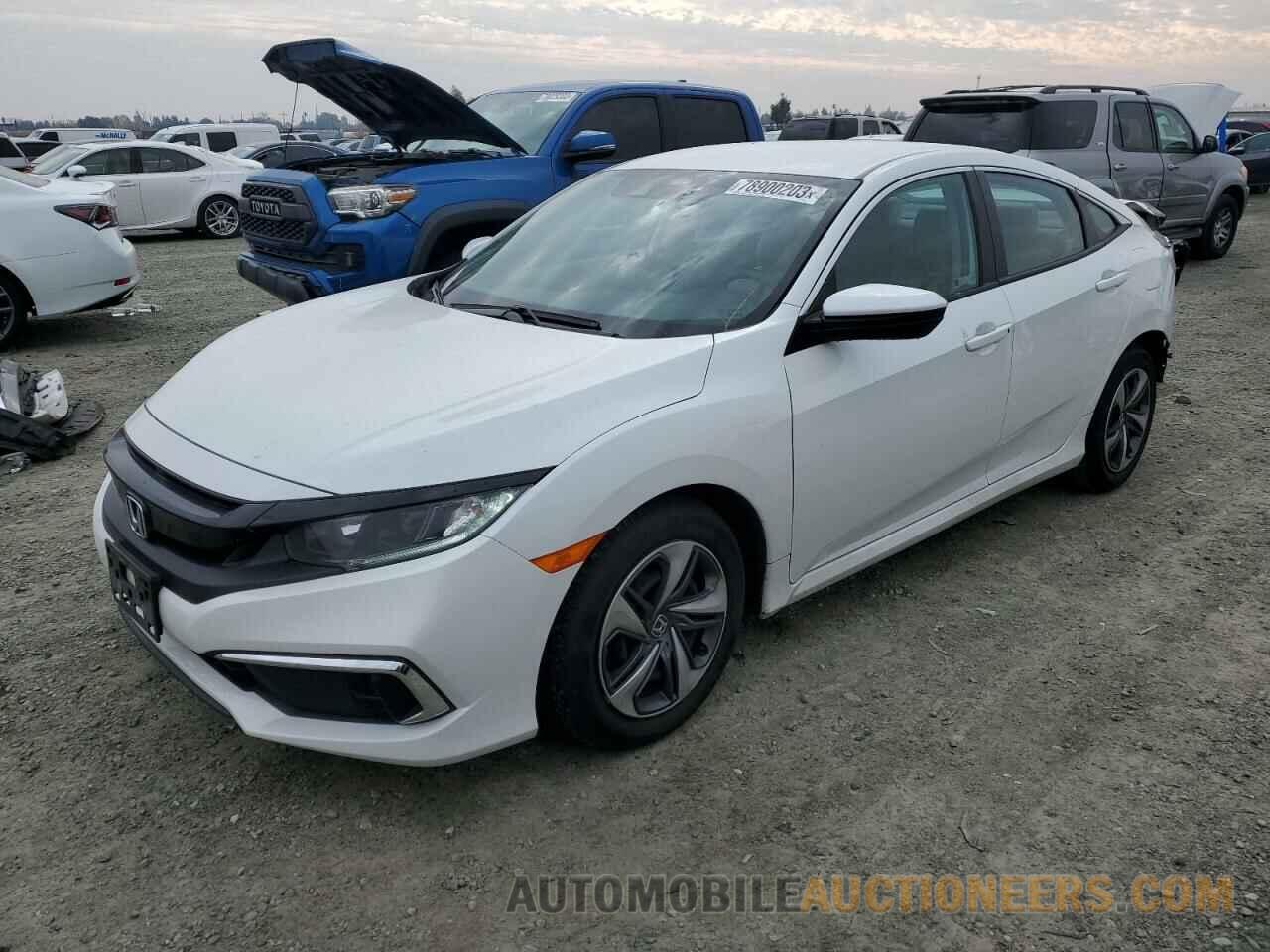 19XFC2F63LE210757 HONDA CIVIC 2020