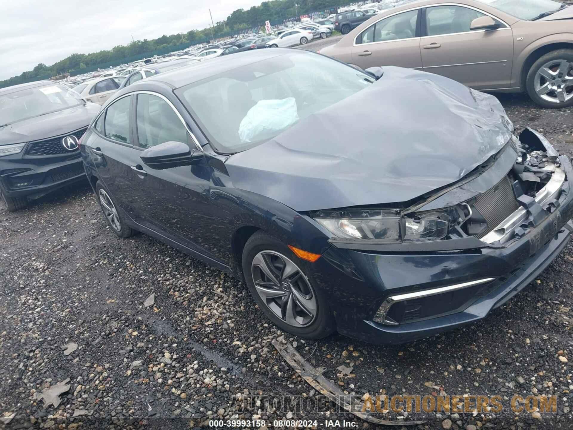 19XFC2F63ME201039 HONDA CIVIC 2021