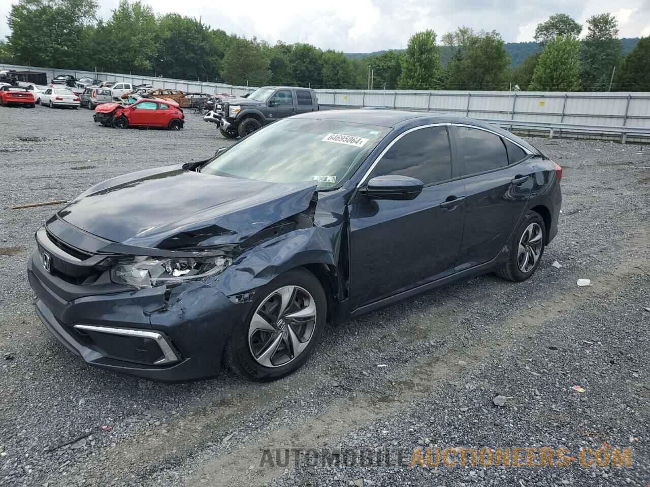 19XFC2F63ME201235 HONDA CIVIC 2021