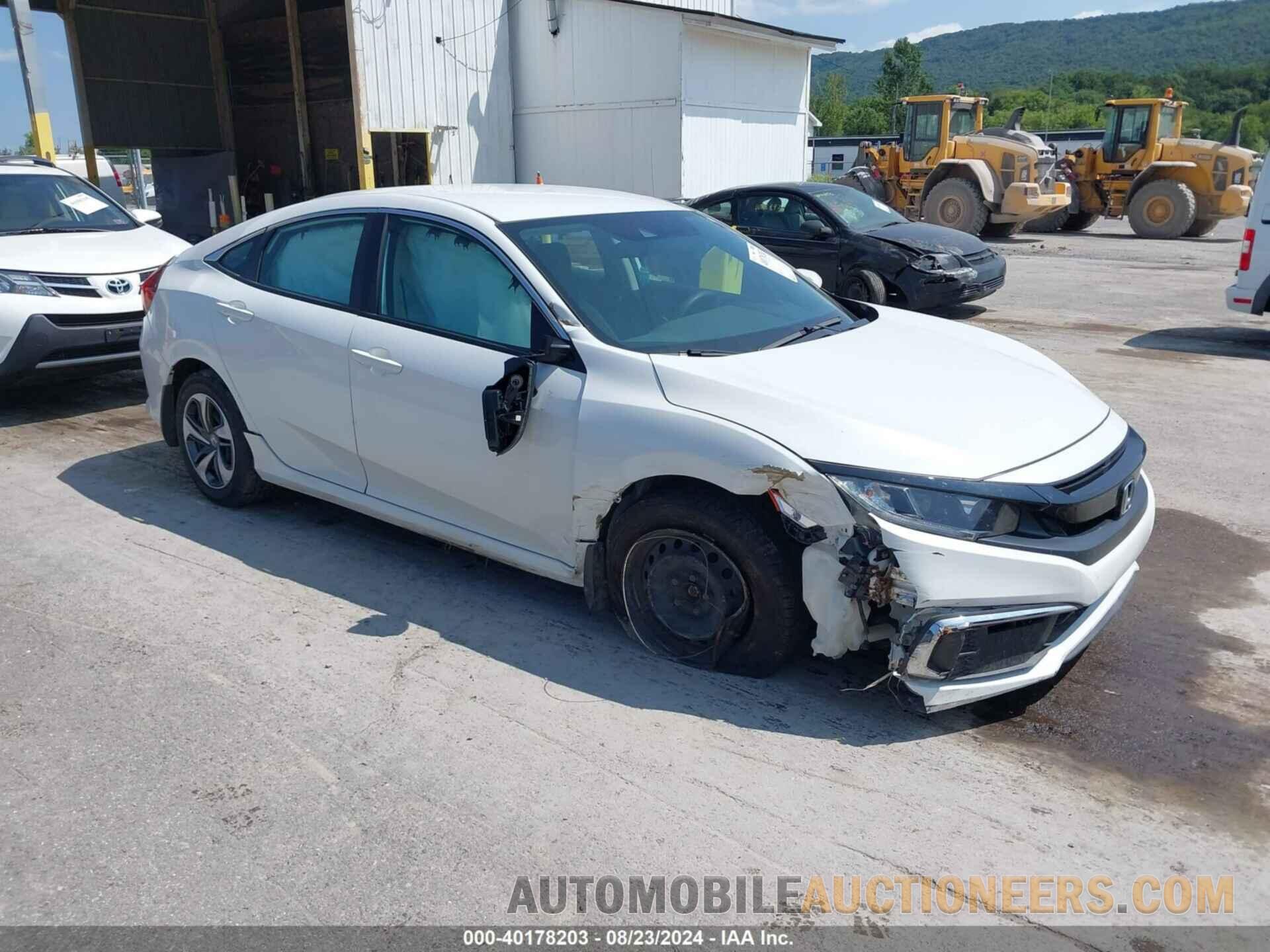 19XFC2F63ME201302 HONDA CIVIC 2021