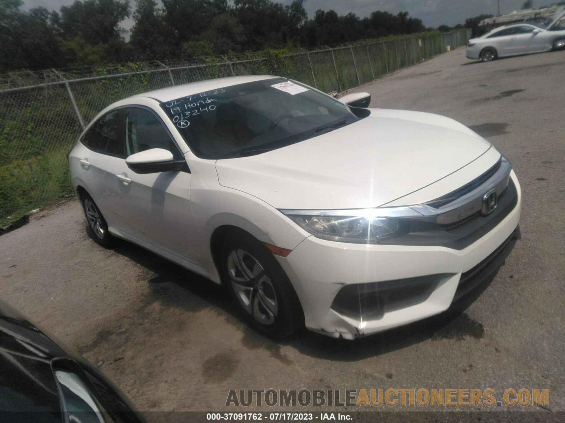 19XFC2F64JE013240 HONDA CIVIC SEDAN 2018