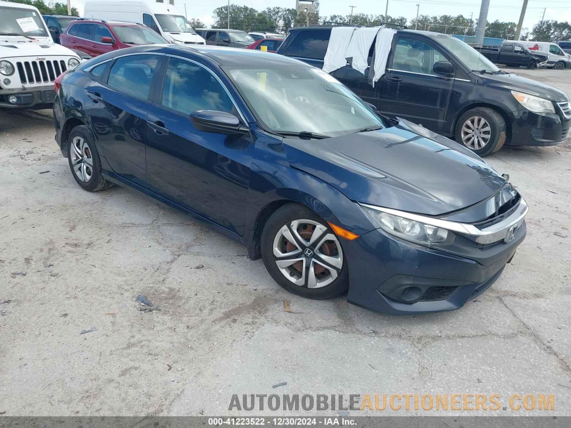 19XFC2F64JE035271 HONDA CIVIC 2018