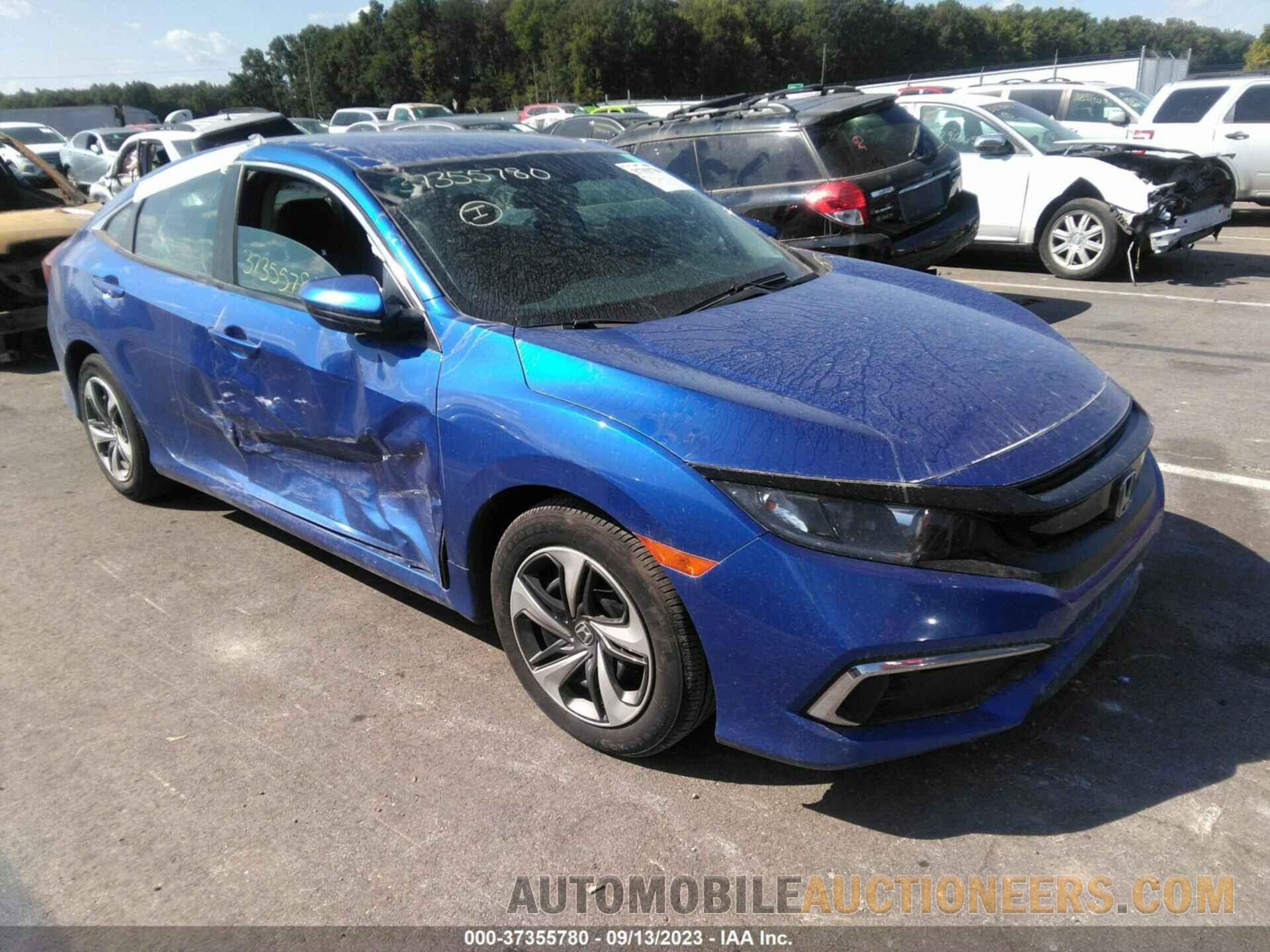 19XFC2F64KE001610 HONDA CIVIC 2019