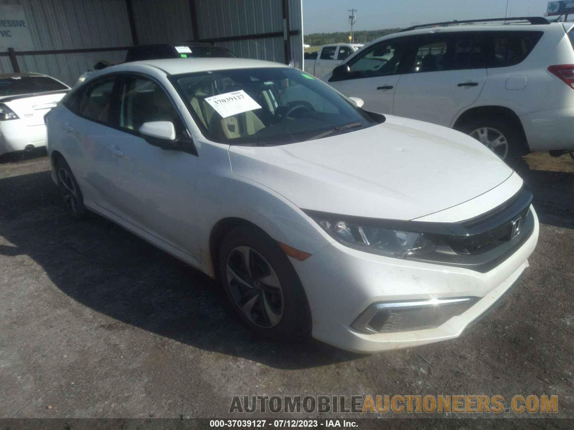 19XFC2F64KE005561 HONDA CIVIC SEDAN 2019