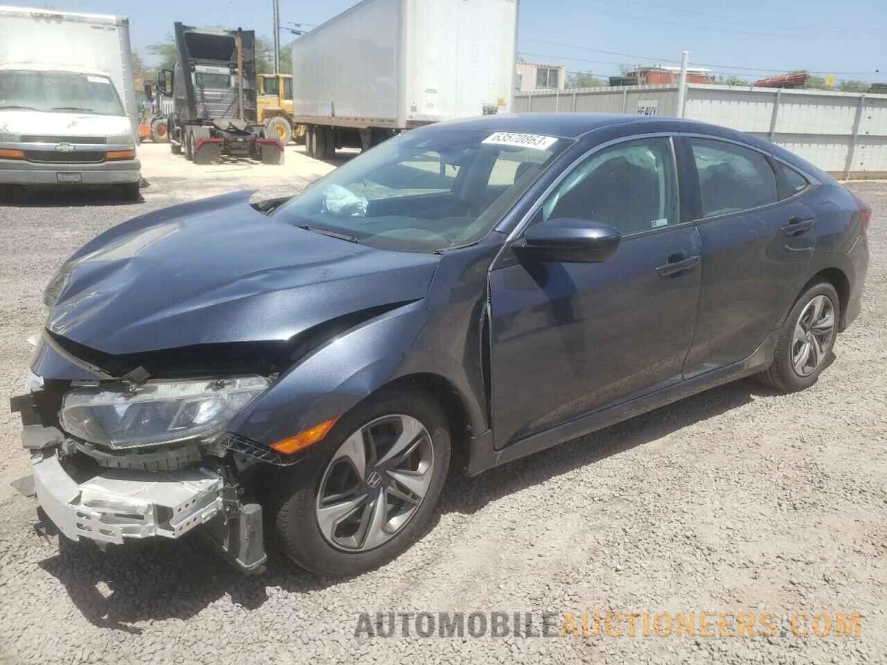 19XFC2F64KE007455 HONDA CIVIC 2019