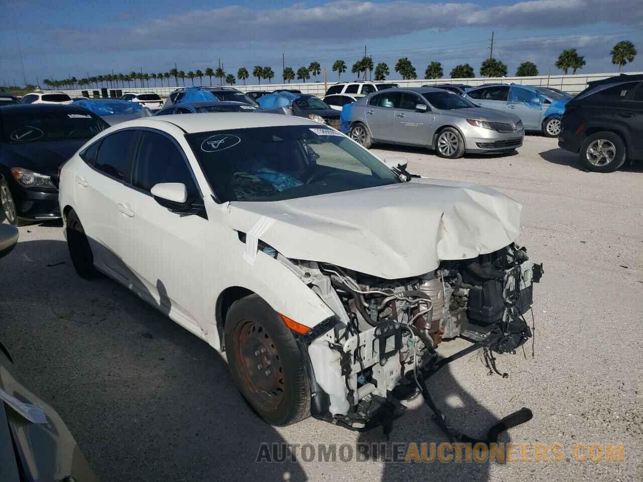 19XFC2F64KE017516 HONDA CIVIC 2019