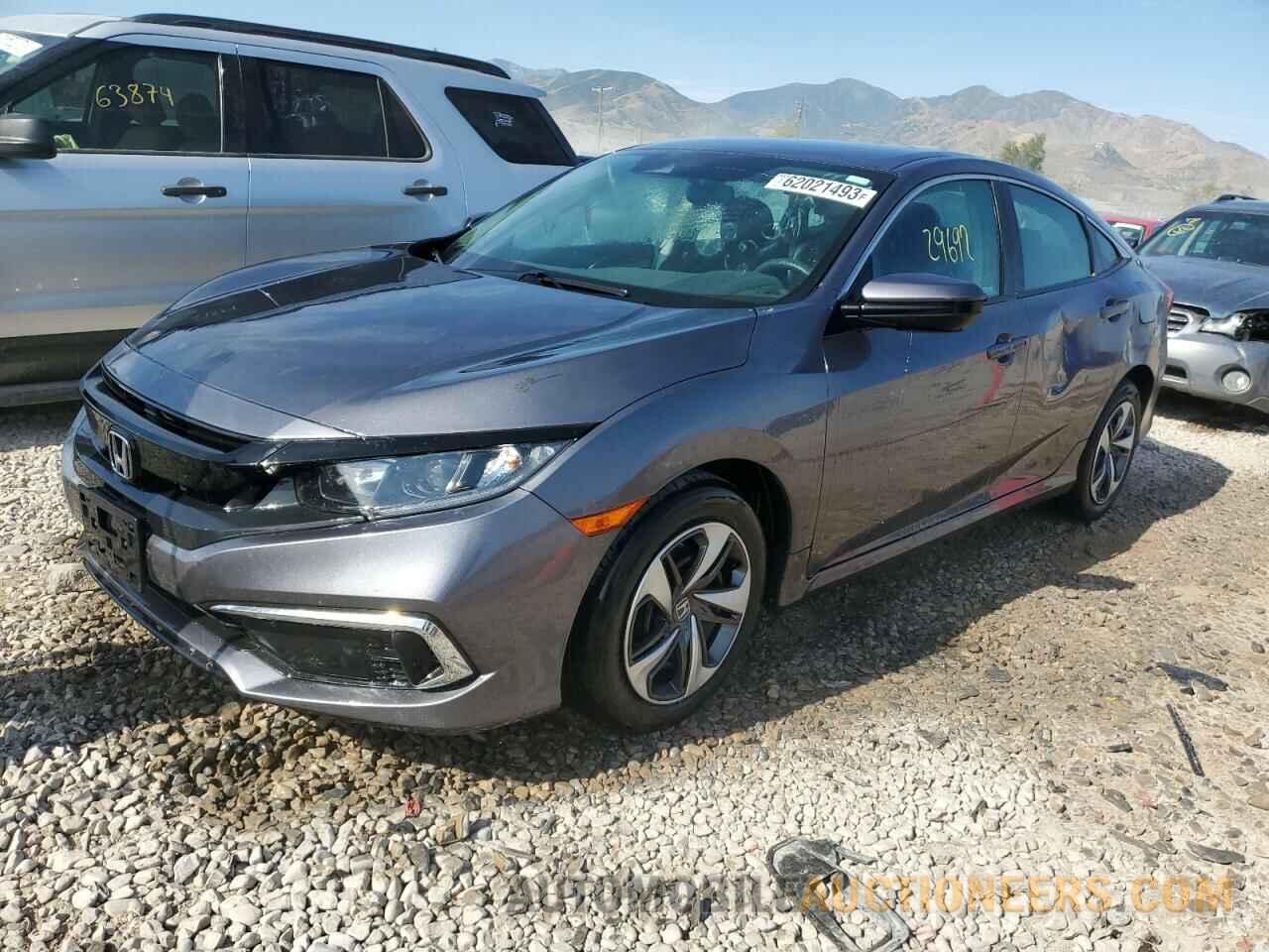 19XFC2F64KE018746 HONDA CIVIC 2019