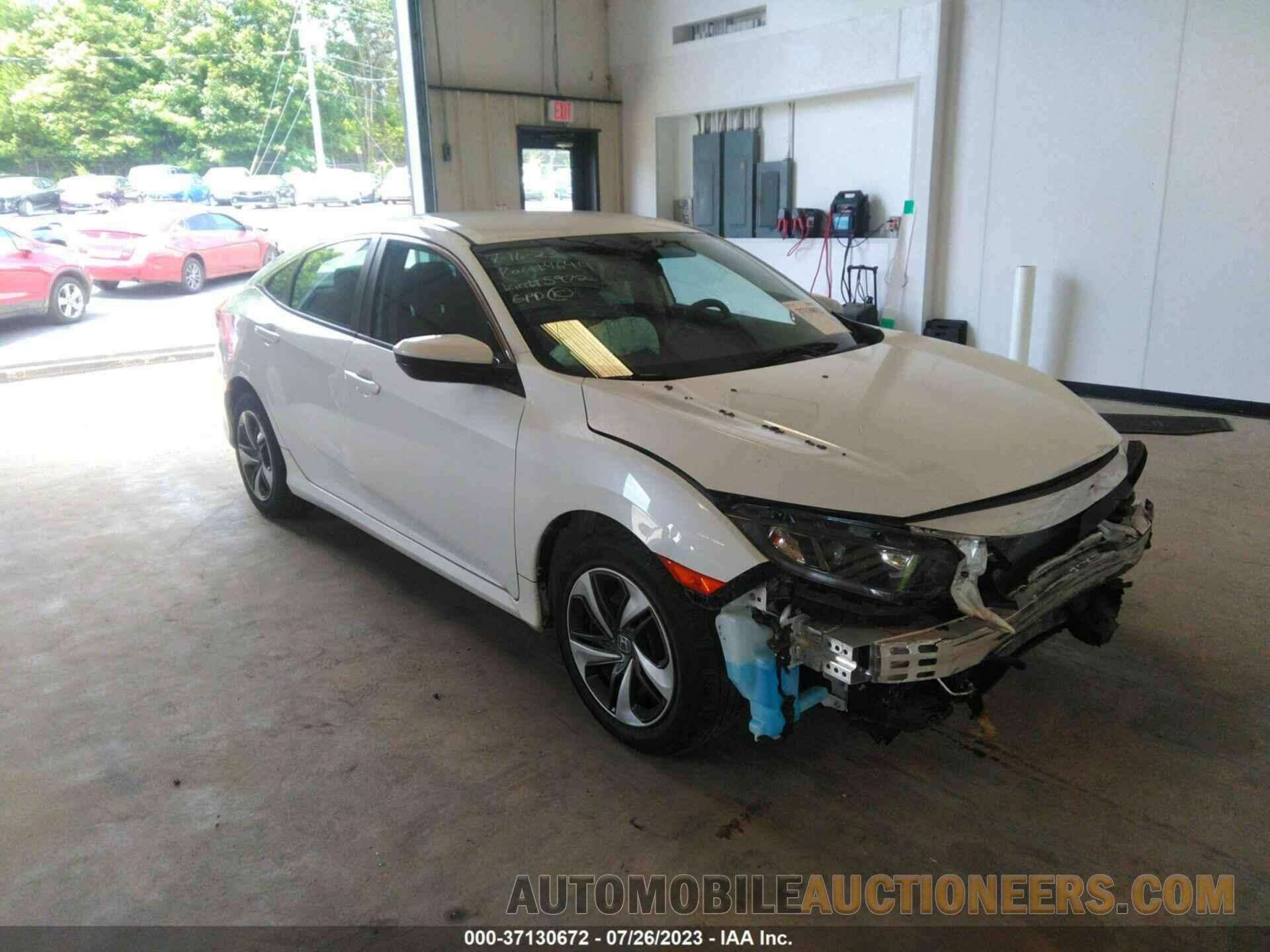 19XFC2F64KE025972 HONDA CIVIC SEDAN 2019