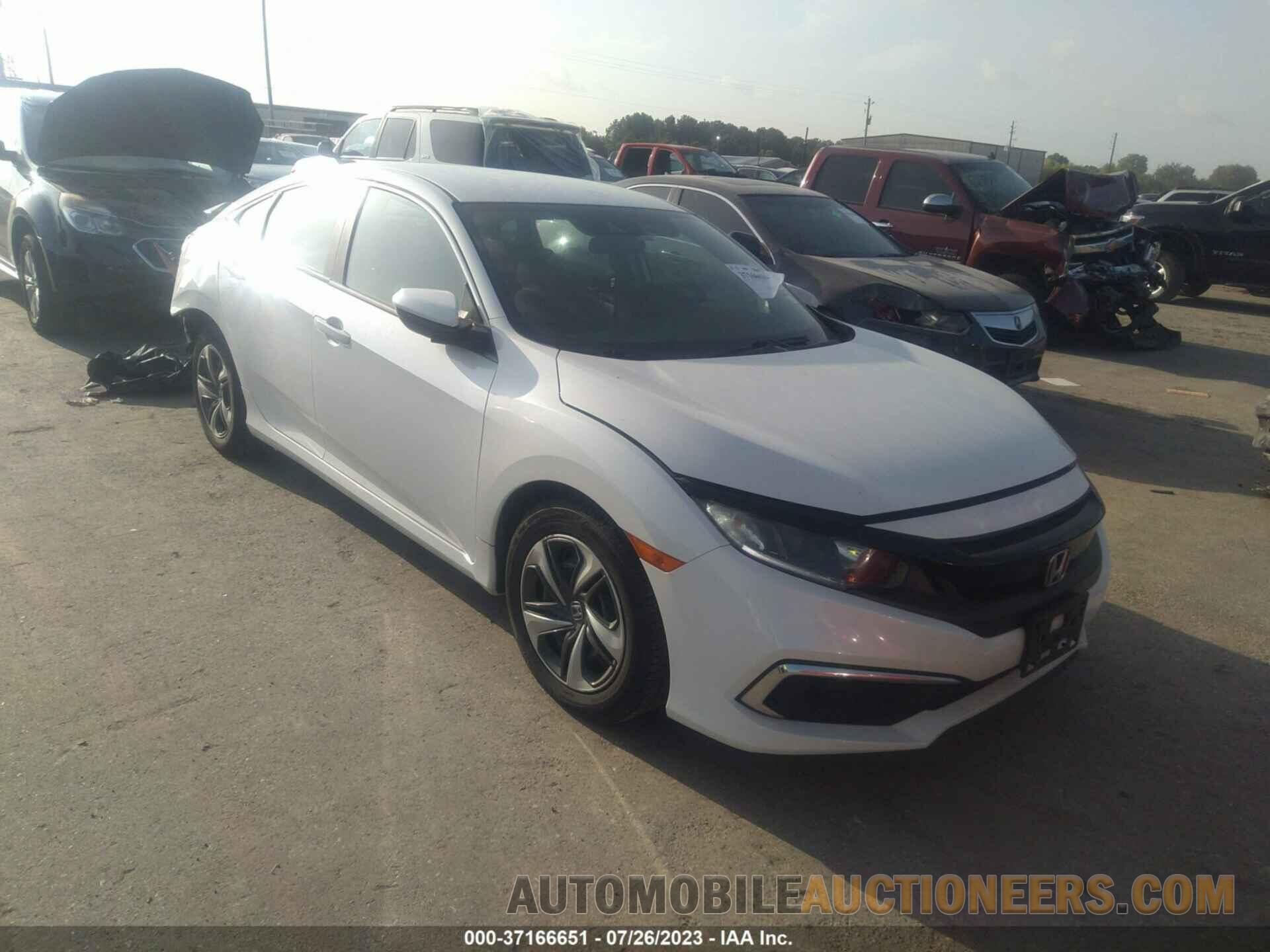 19XFC2F64KE026121 HONDA CIVIC 2019