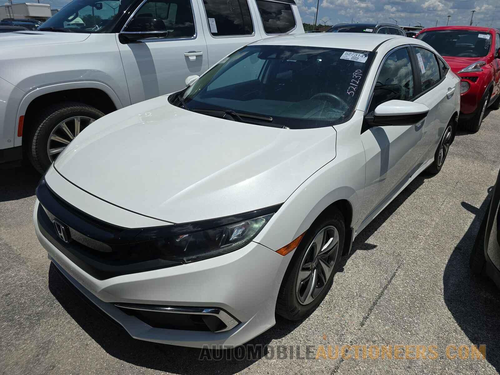 19XFC2F64KE027088 Honda Civic Sedan 2019