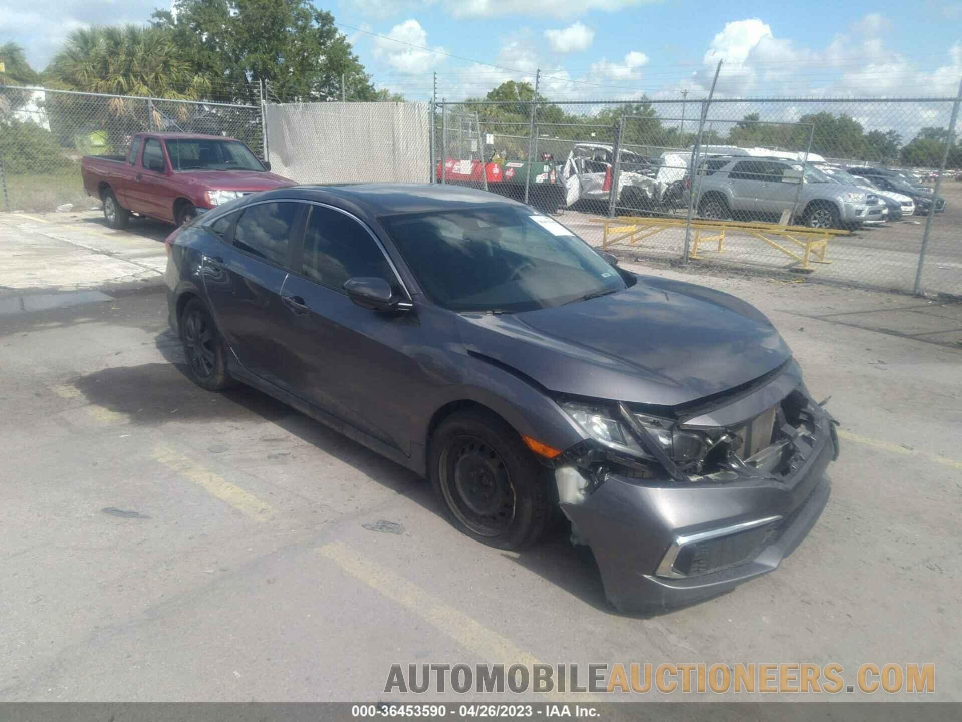 19XFC2F64KE029505 HONDA CIVIC SEDAN 2019