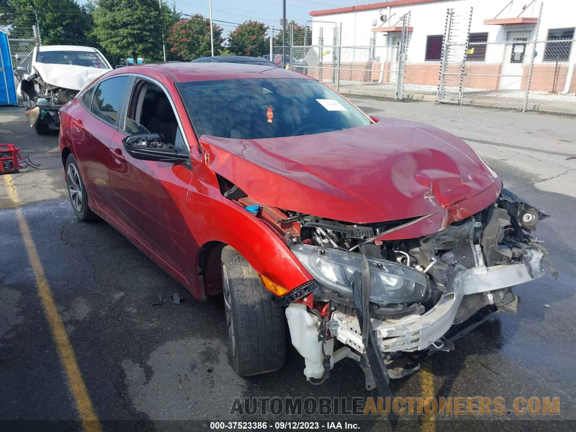 19XFC2F64KE031657 HONDA CIVIC SEDAN 2019