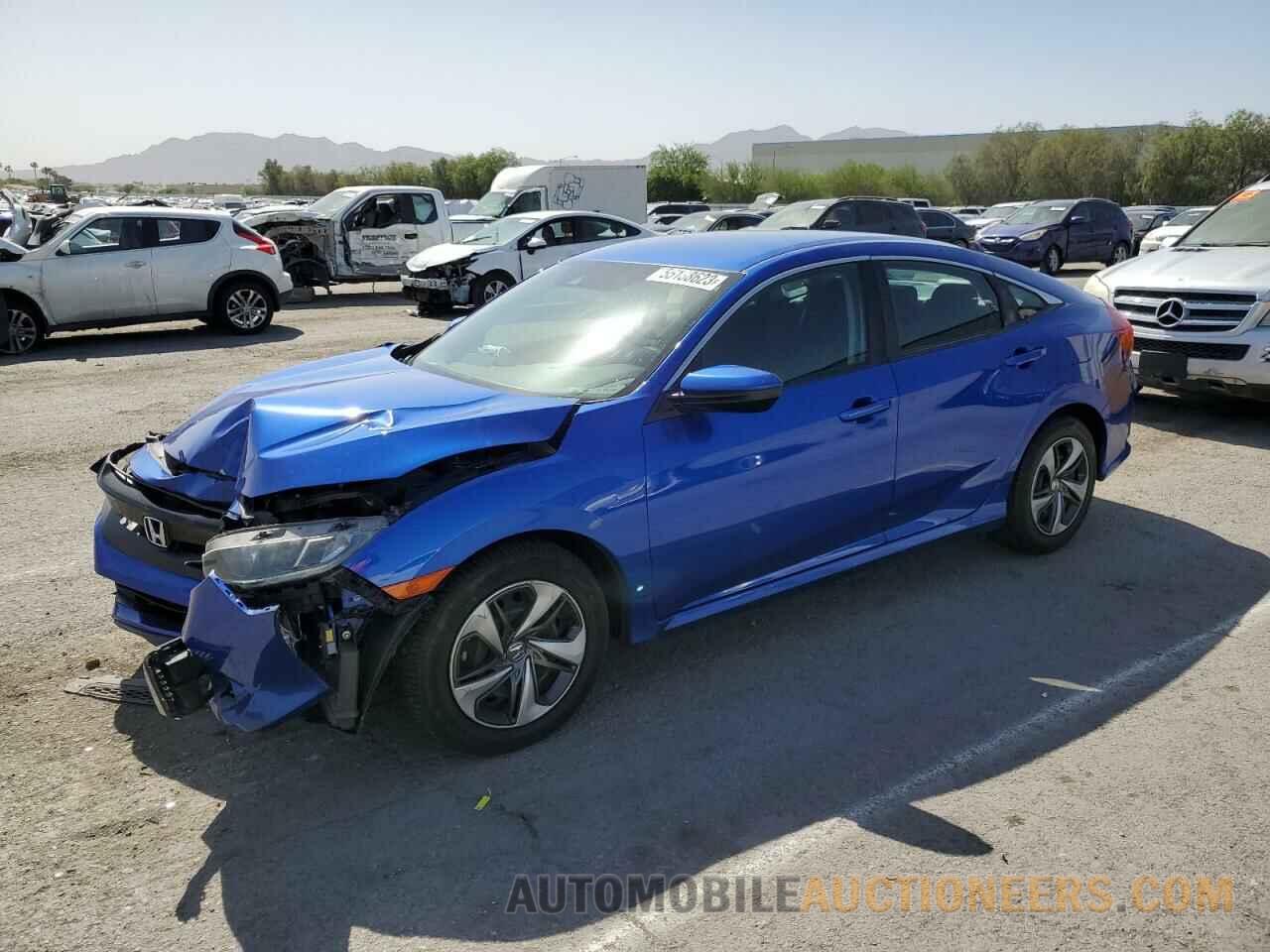 19XFC2F64KE032730 HONDA CIVIC 2019