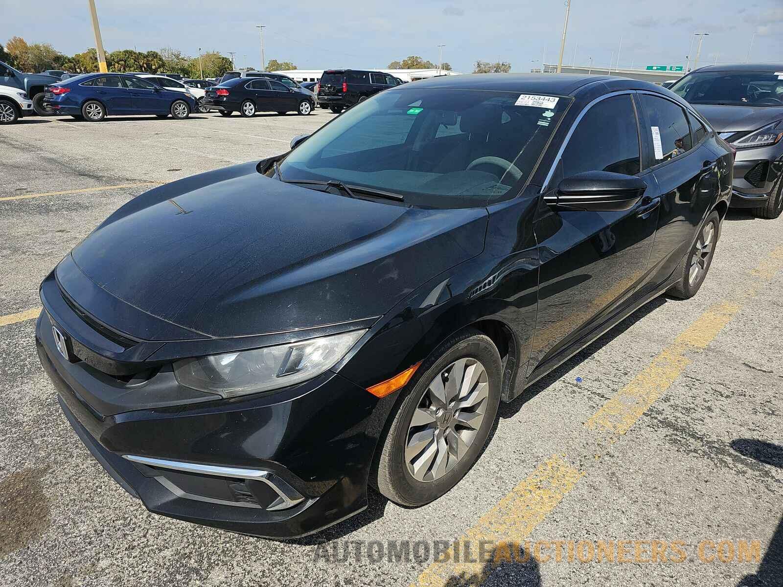 19XFC2F64KE034722 Honda Civic Sedan 2019