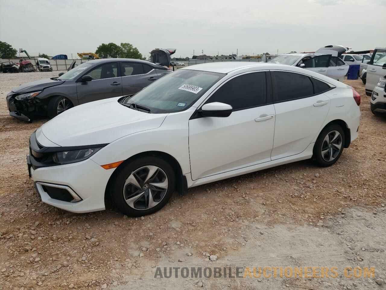 19XFC2F64KE038818 HONDA CIVIC 2018