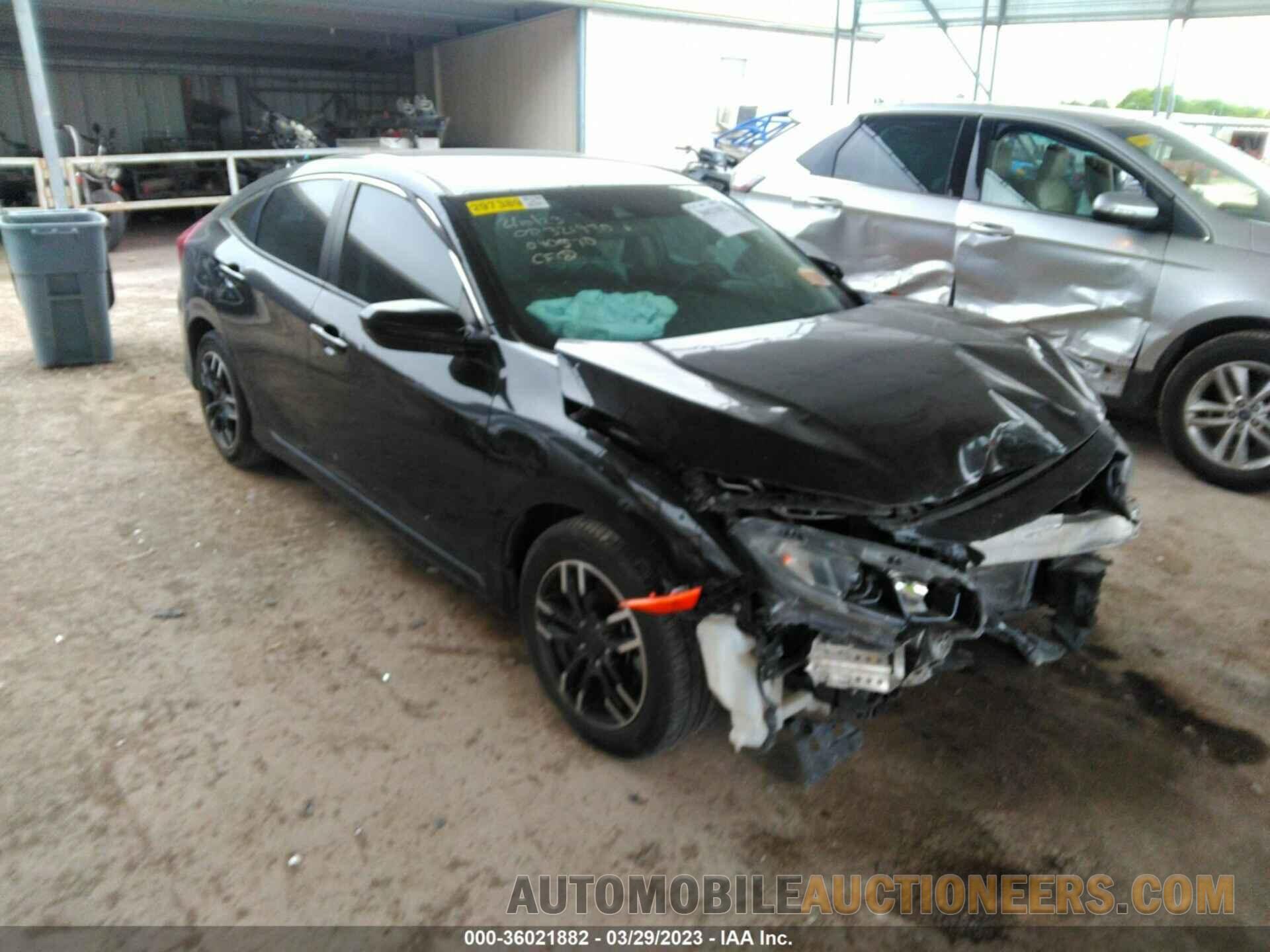 19XFC2F64KE040570 HONDA CIVIC SEDAN 2019