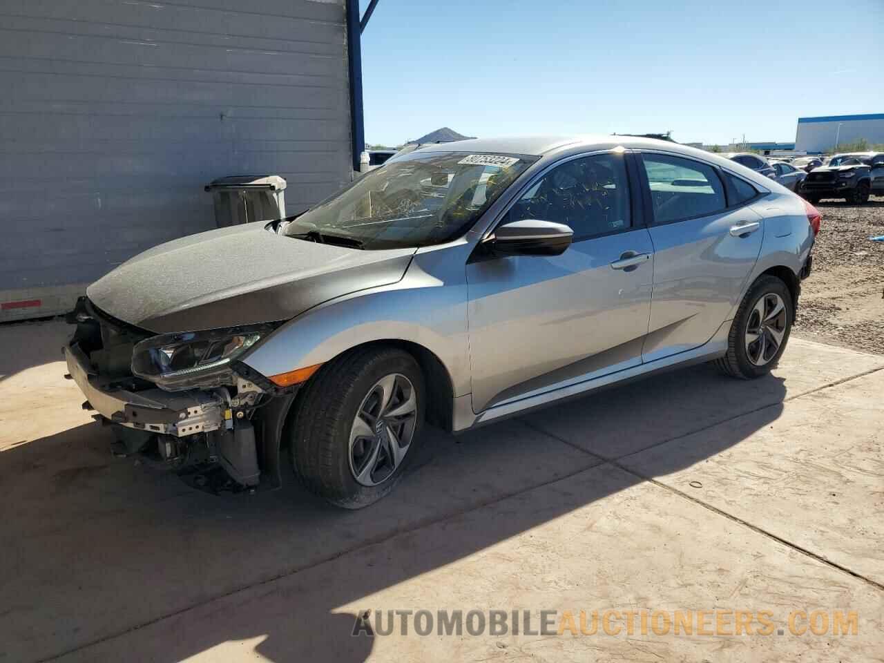 19XFC2F64KE041962 HONDA CIVIC 2019