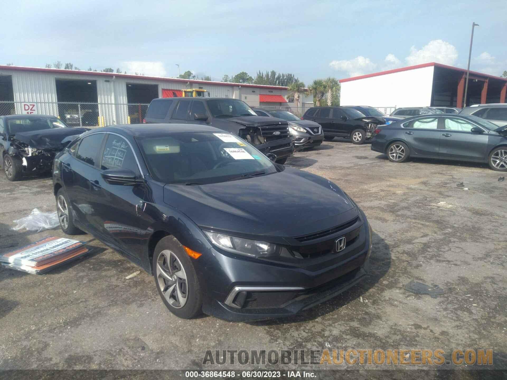 19XFC2F64KE047258 HONDA CIVIC SEDAN 2019