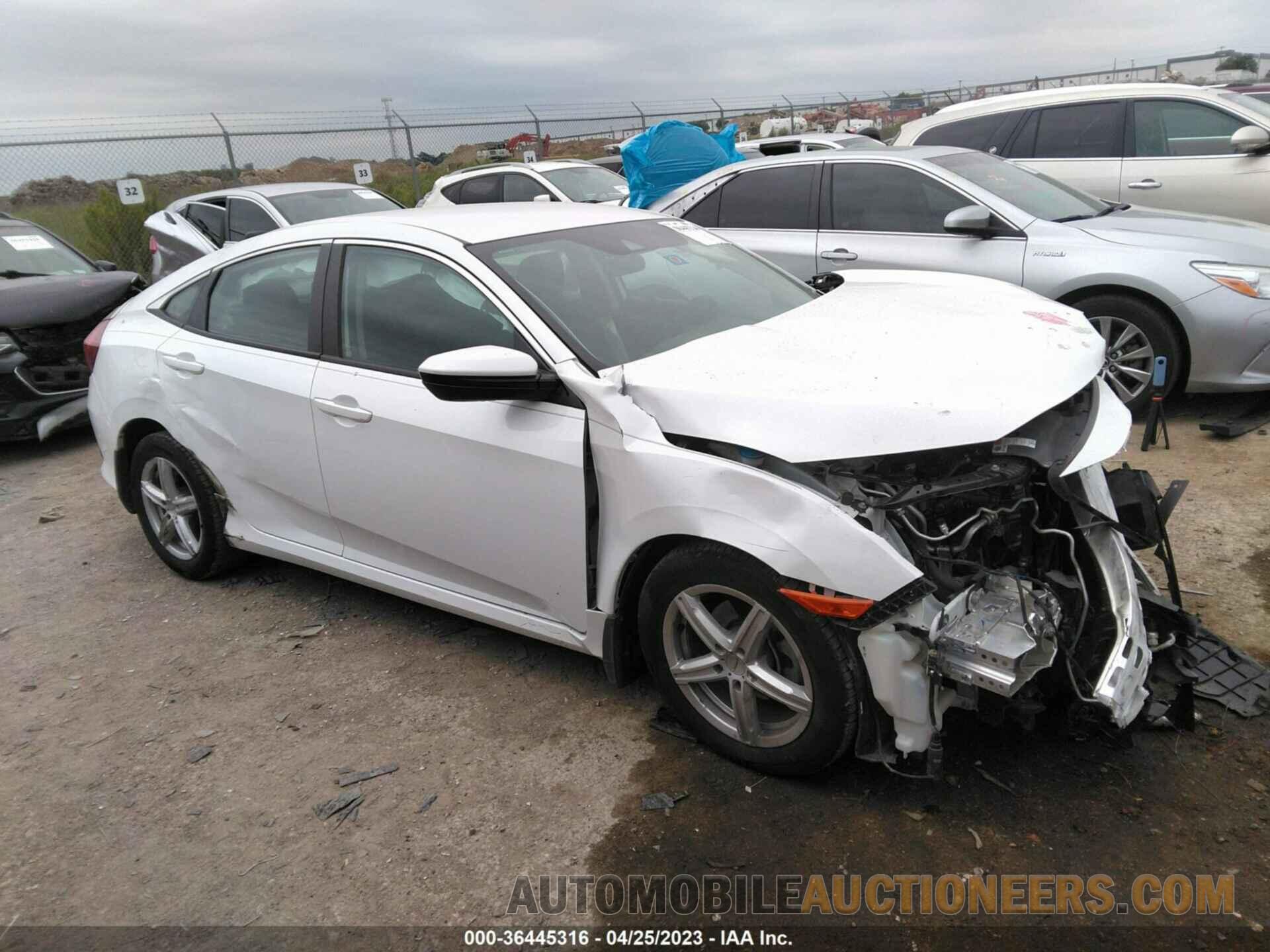 19XFC2F64KE049317 HONDA CIVIC SEDAN 2019