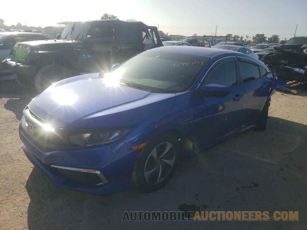 19XFC2F64KE050273 HONDA CIVIC 2019