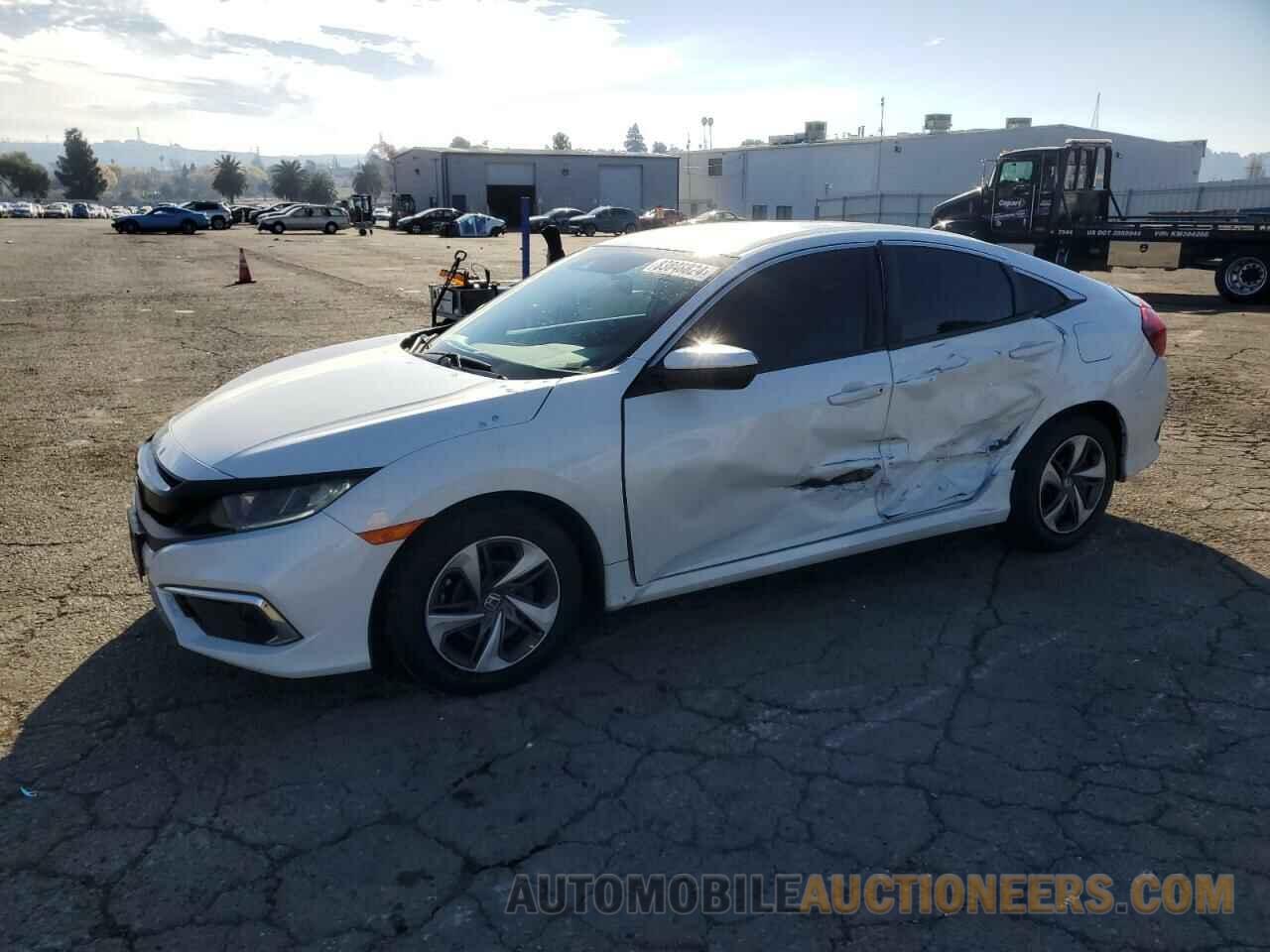 19XFC2F64KE201855 HONDA CIVIC 2019