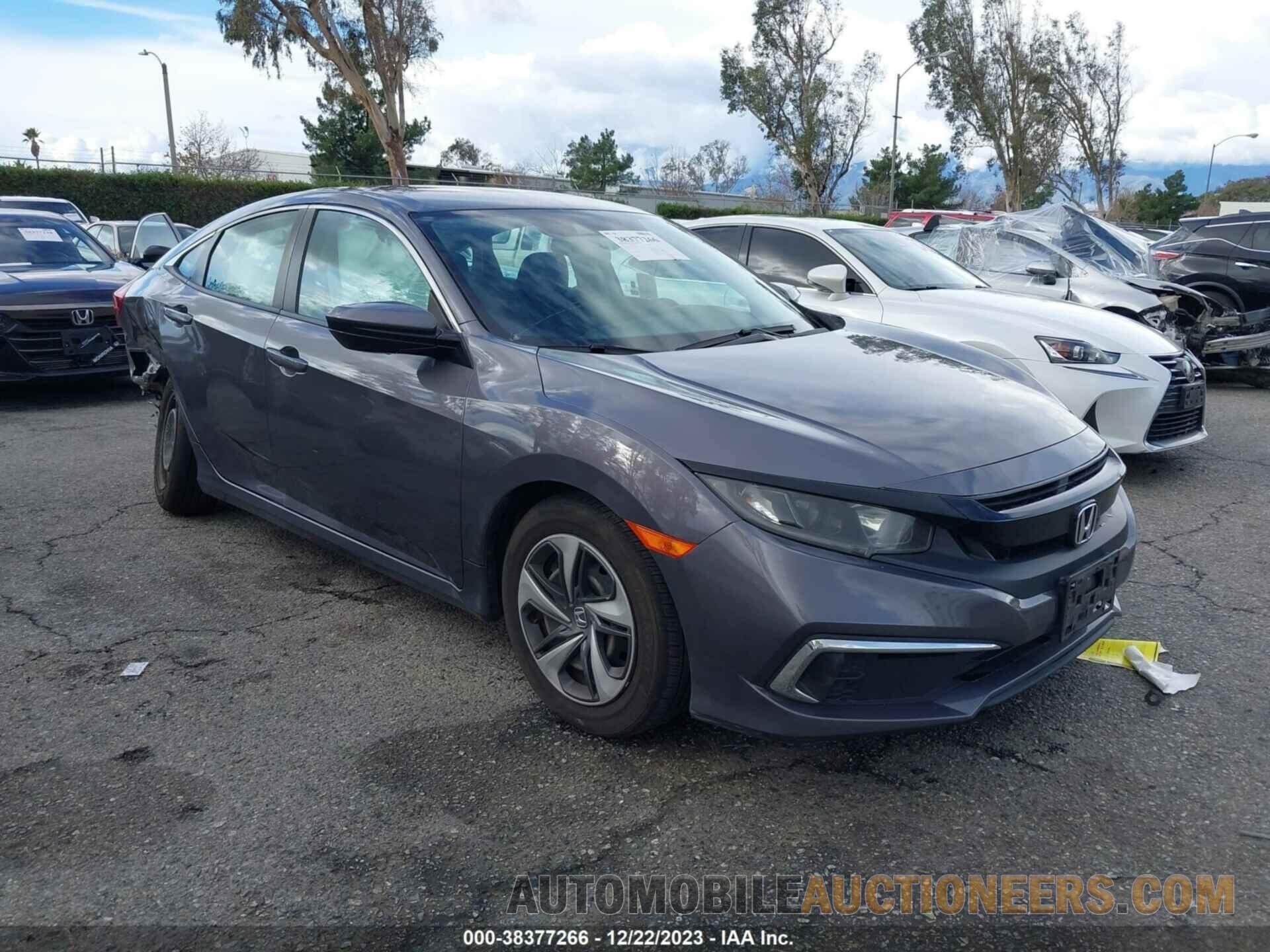 19XFC2F64KE203752 HONDA CIVIC 2019