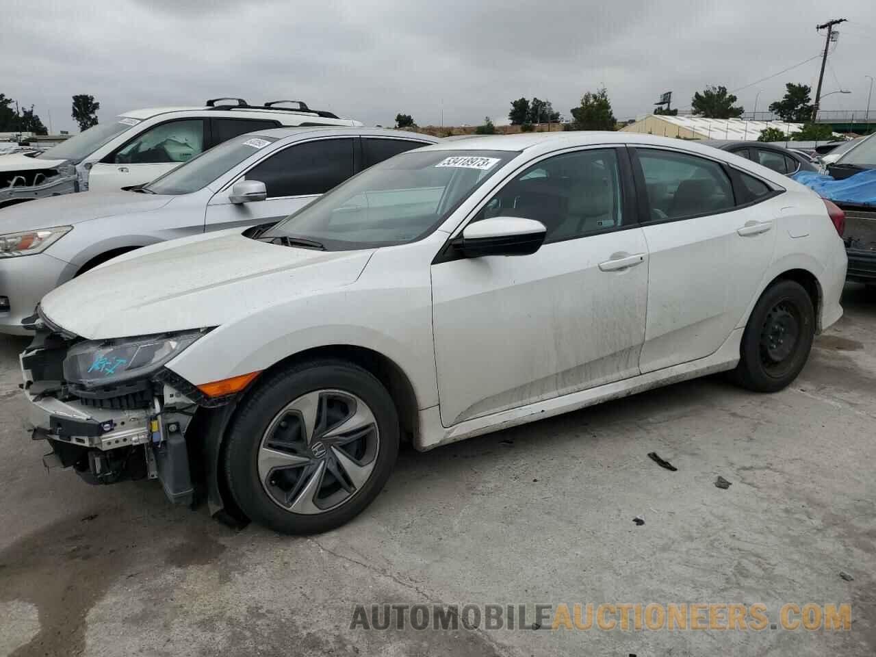 19XFC2F64KE204660 HONDA CIVIC 2019