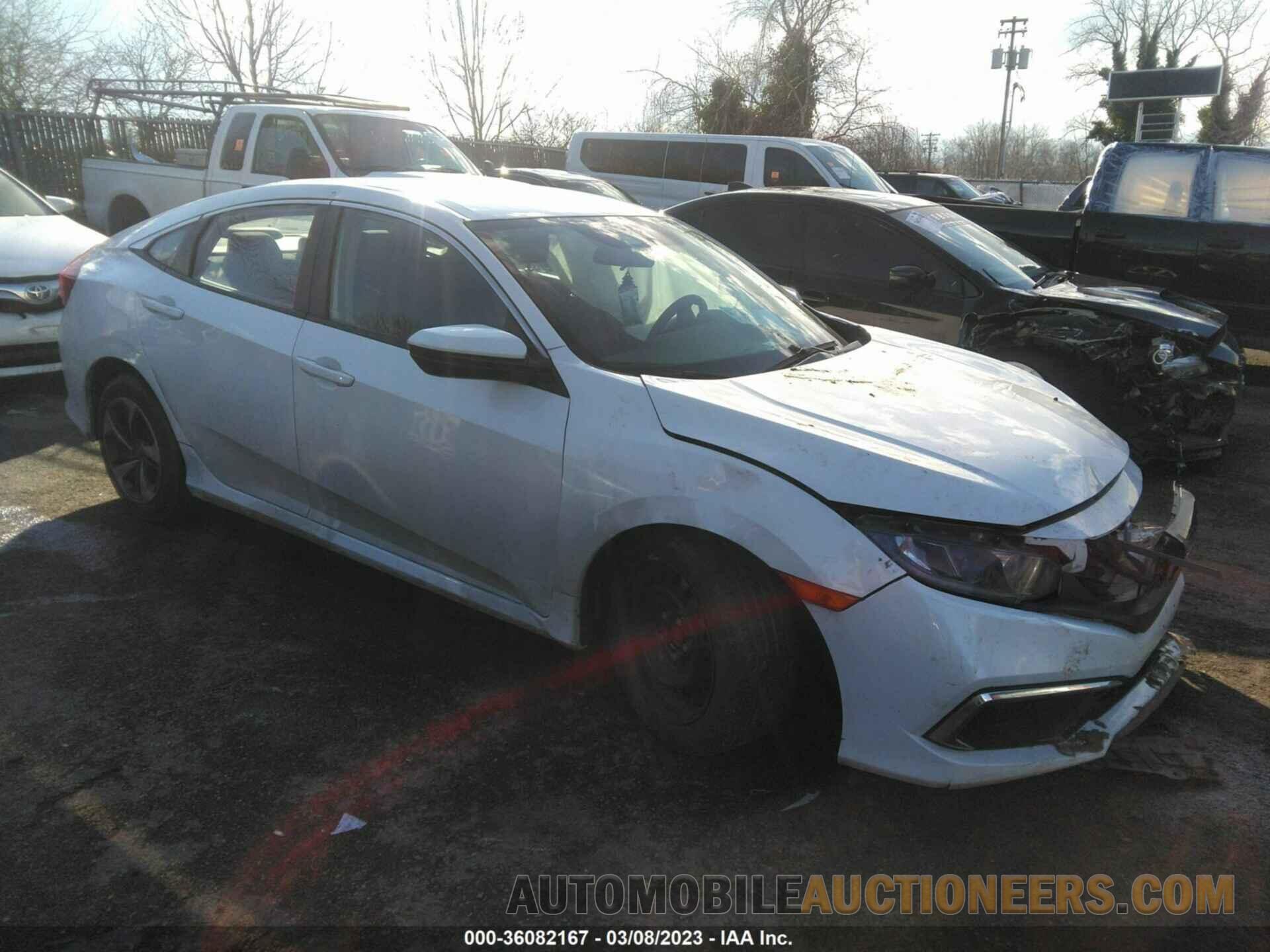 19XFC2F64KE205114 HONDA CIVIC SEDAN 2019