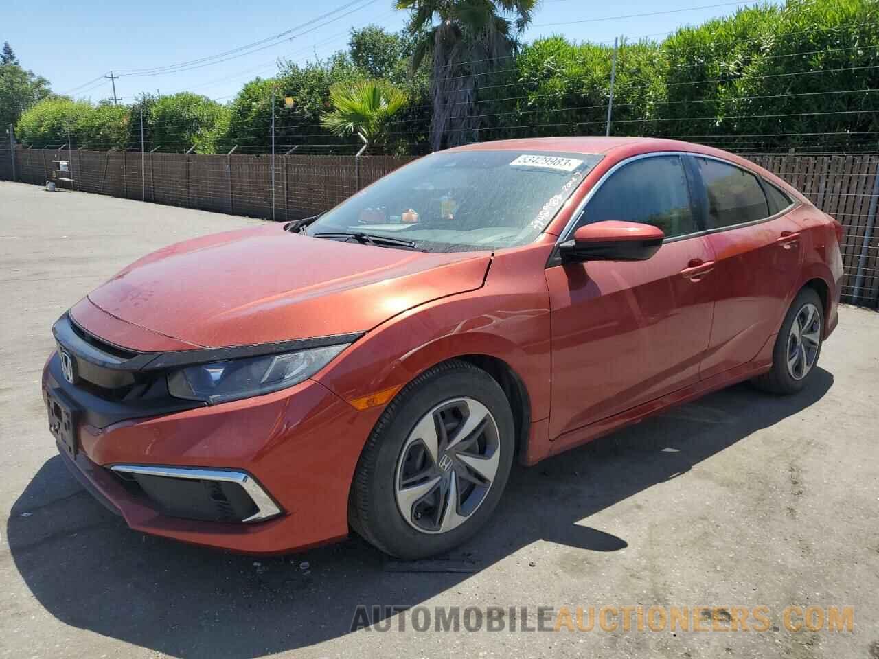 19XFC2F64KE206540 HONDA CIVIC 2019