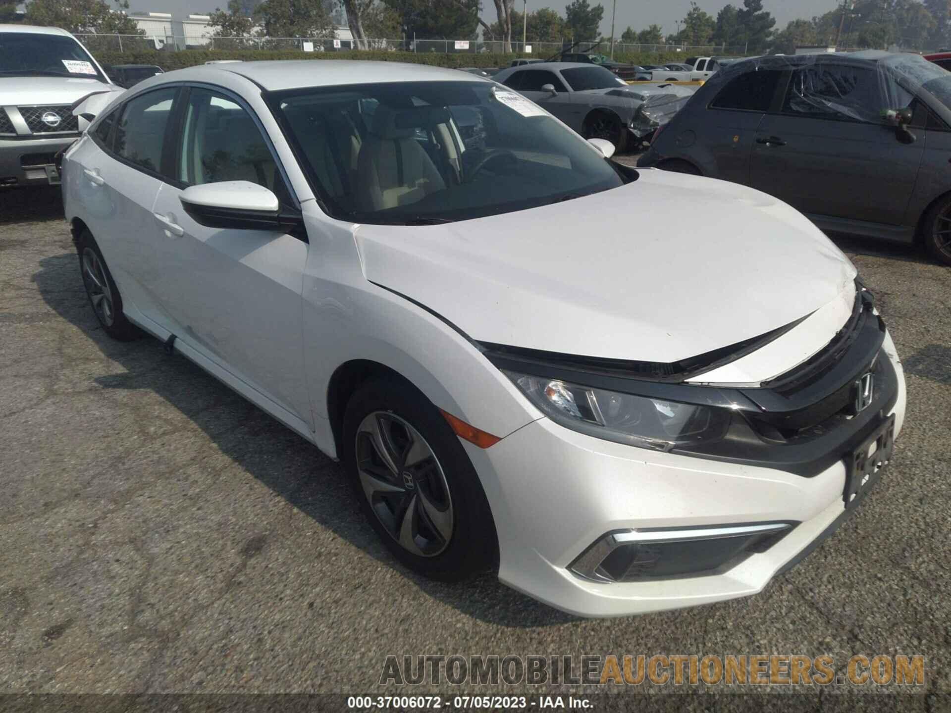 19XFC2F64KE207221 HONDA CIVIC SEDAN 2019