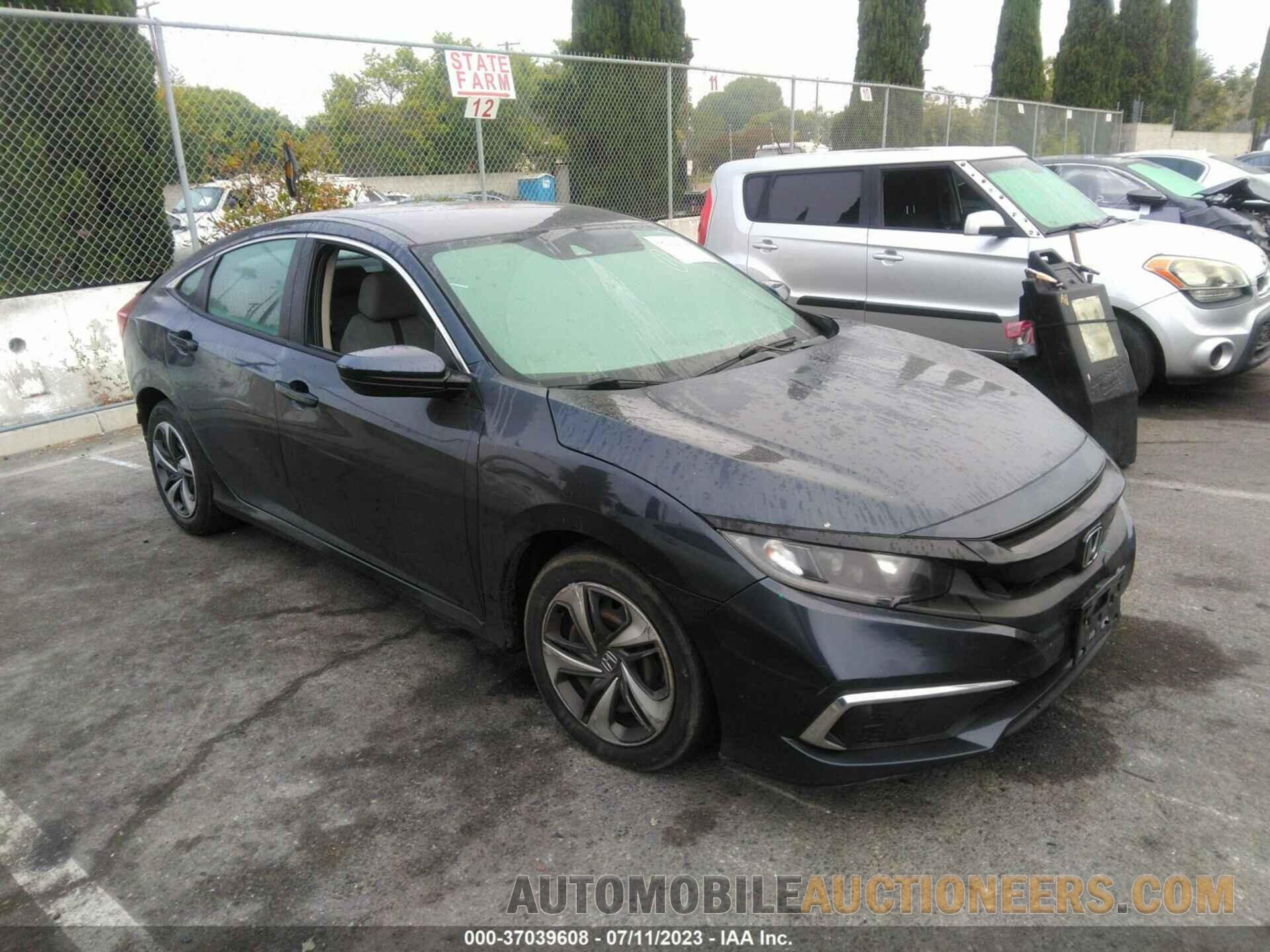 19XFC2F64KE207865 HONDA CIVIC SEDAN 2019