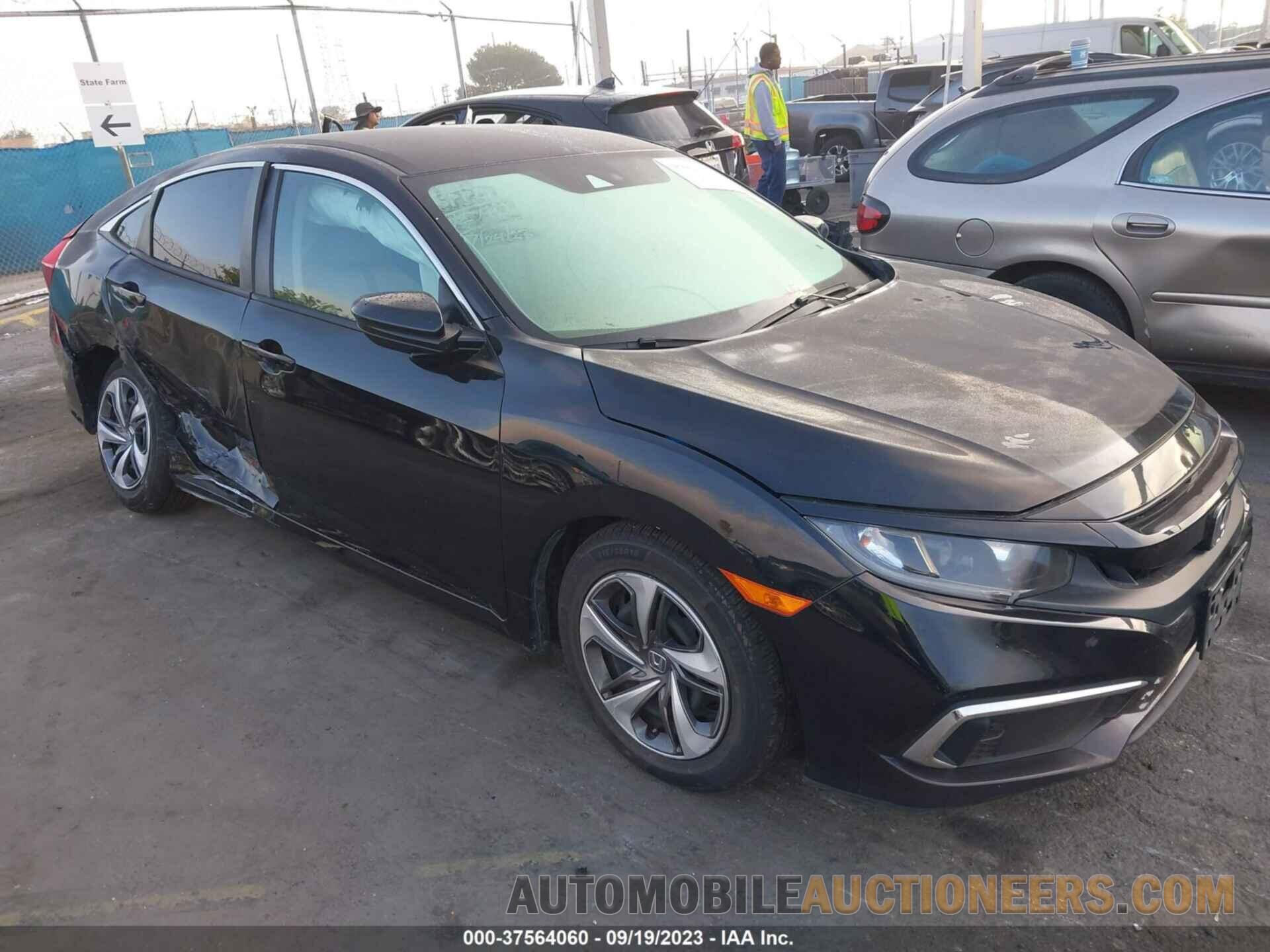 19XFC2F64KE209776 HONDA CIVIC SEDAN 2019