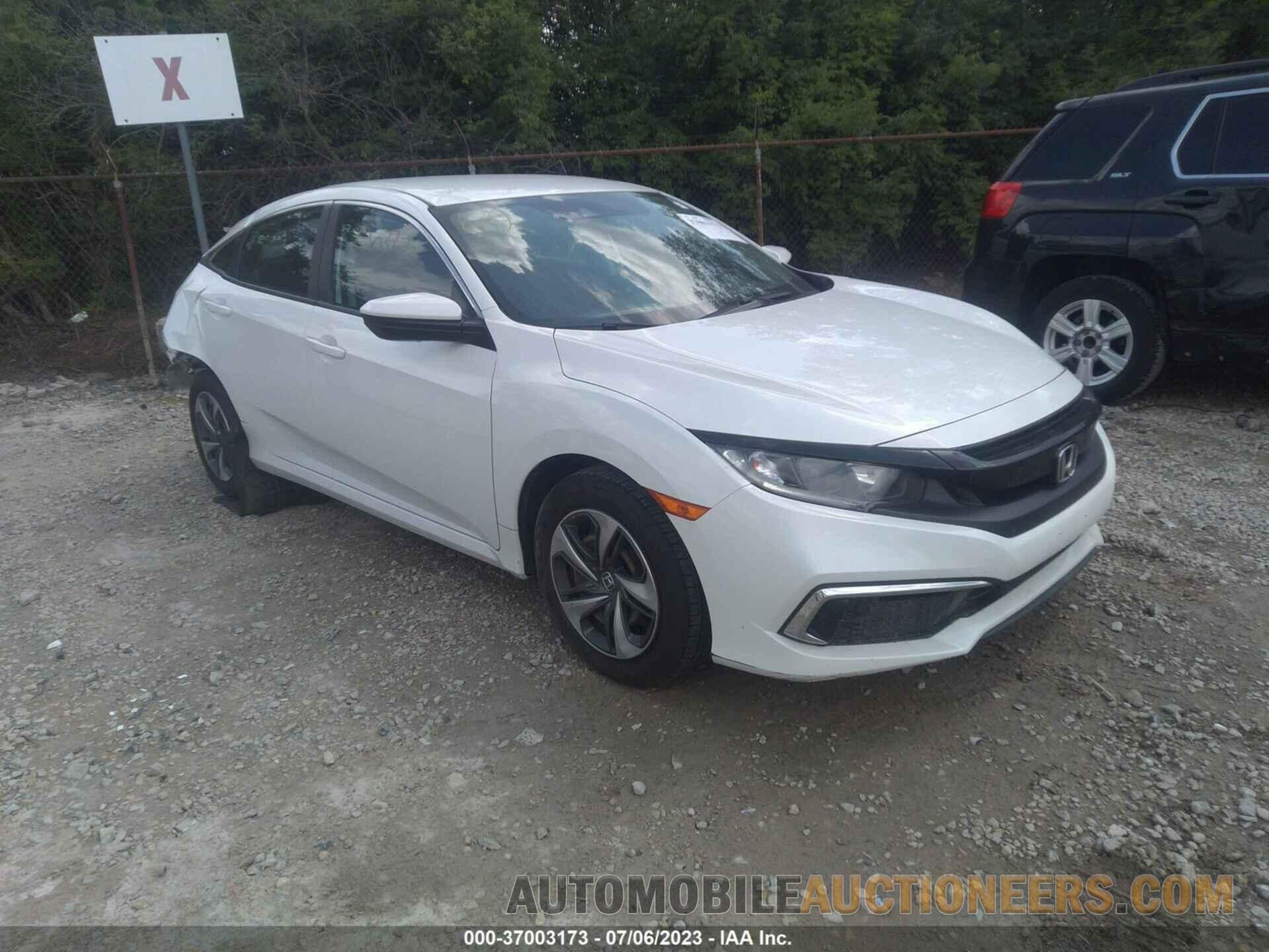 19XFC2F64KE209860 HONDA CIVIC SEDAN 2019