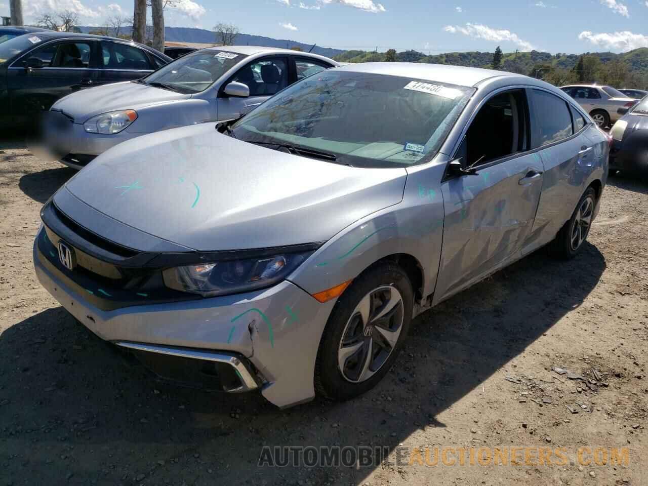 19XFC2F64KE214511 HONDA CIVIC 2019