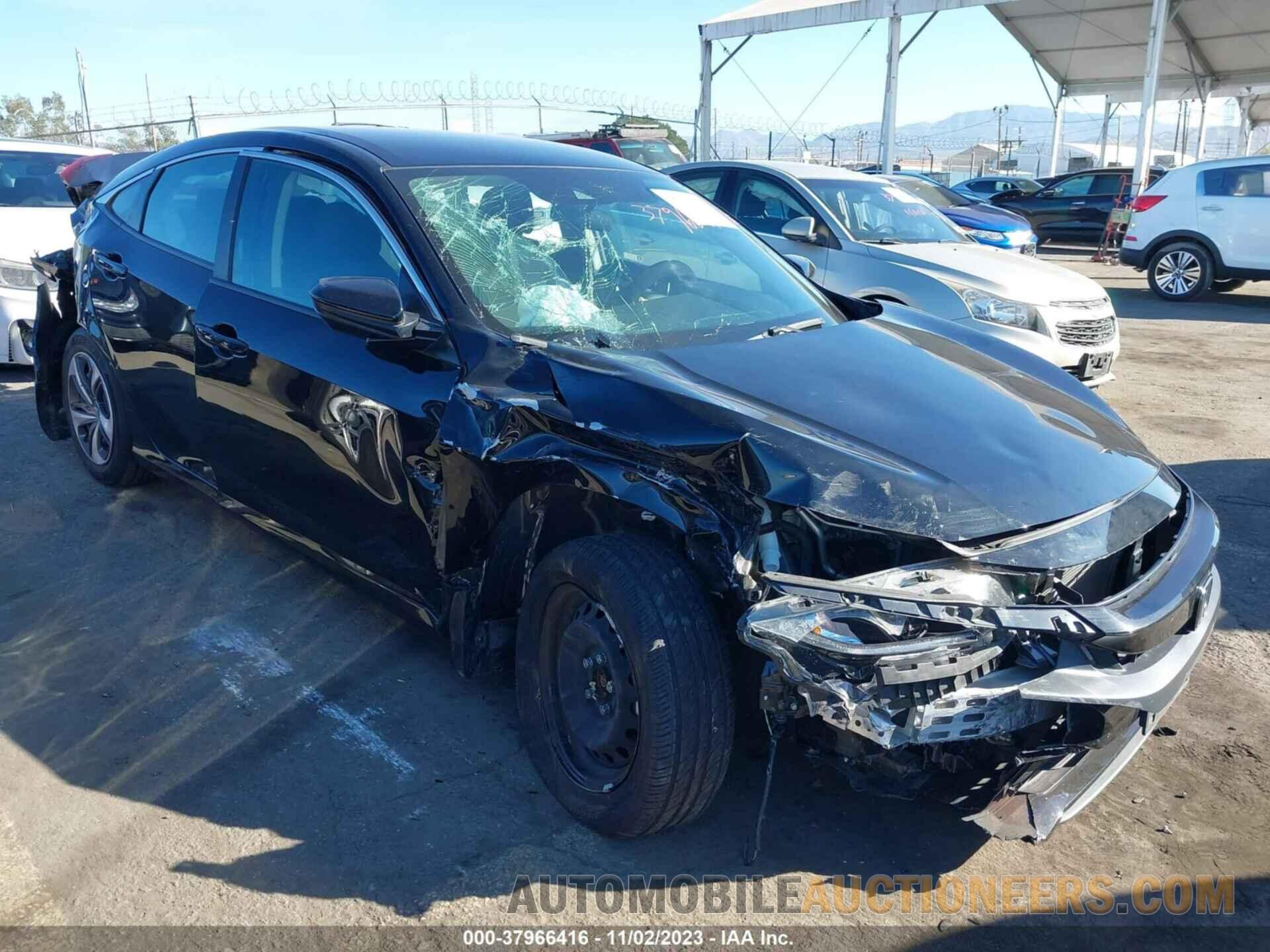 19XFC2F64KE215450 HONDA CIVIC 2019