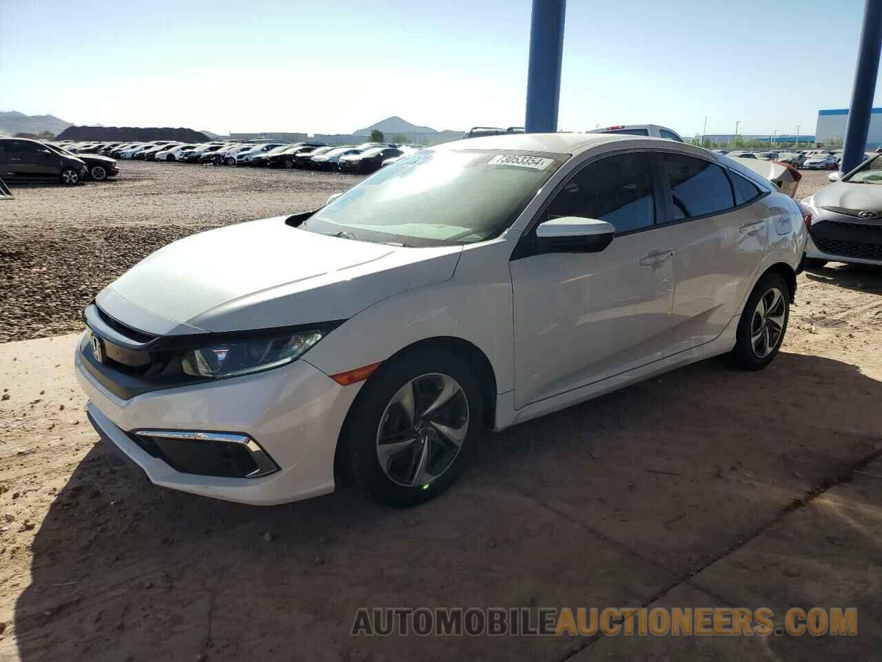 19XFC2F64LE003357 HONDA CIVIC 2020